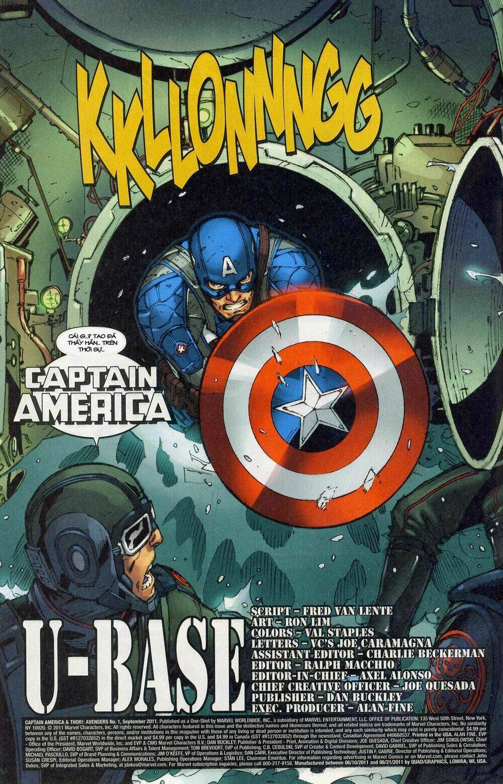 marvel cinematic universe chapter 17 - Trang 4