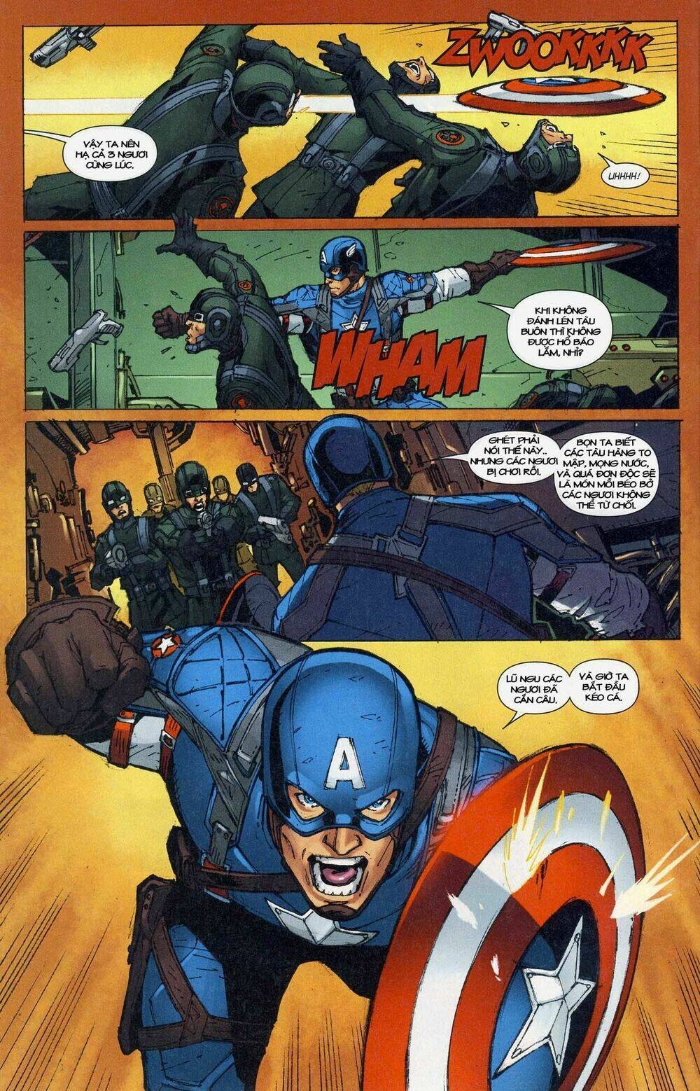 marvel cinematic universe chapter 17 - Trang 6