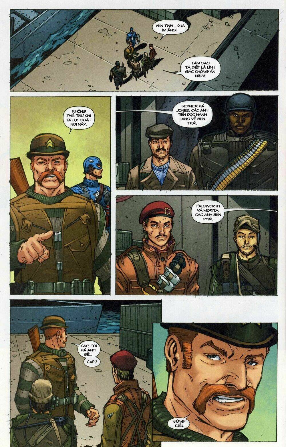 marvel cinematic universe chapter 17 - Trang 11