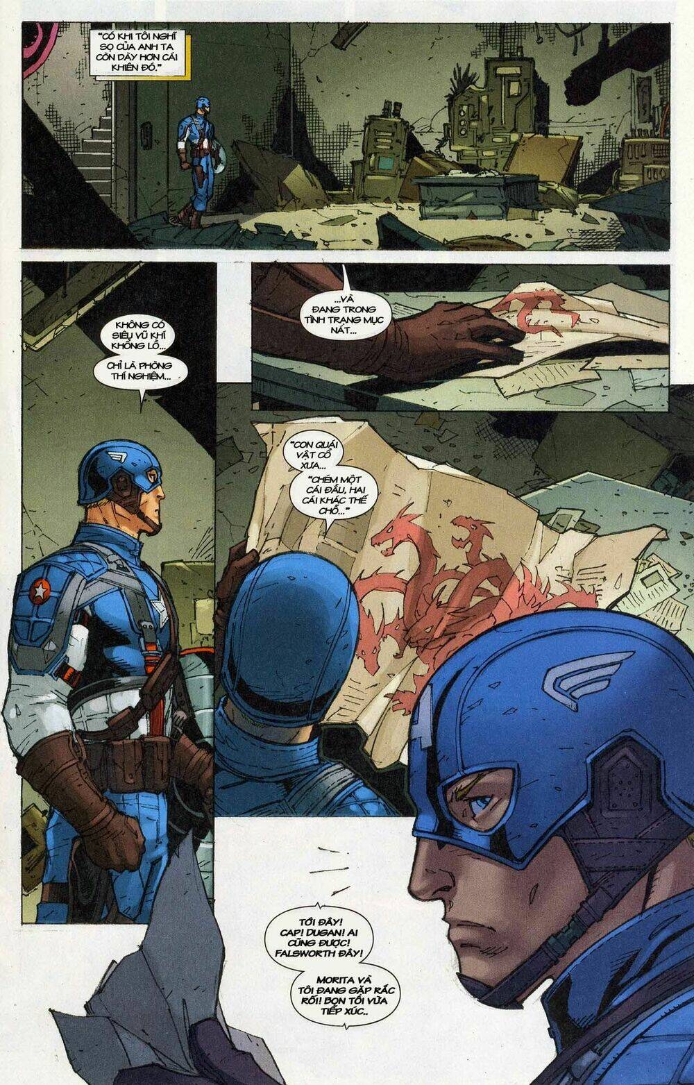 marvel cinematic universe chapter 17 - Trang 12