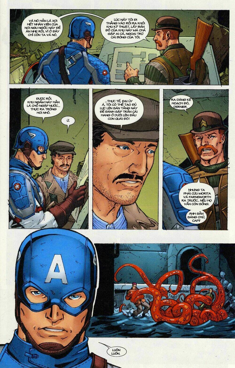 marvel cinematic universe chapter 17 - Trang 17