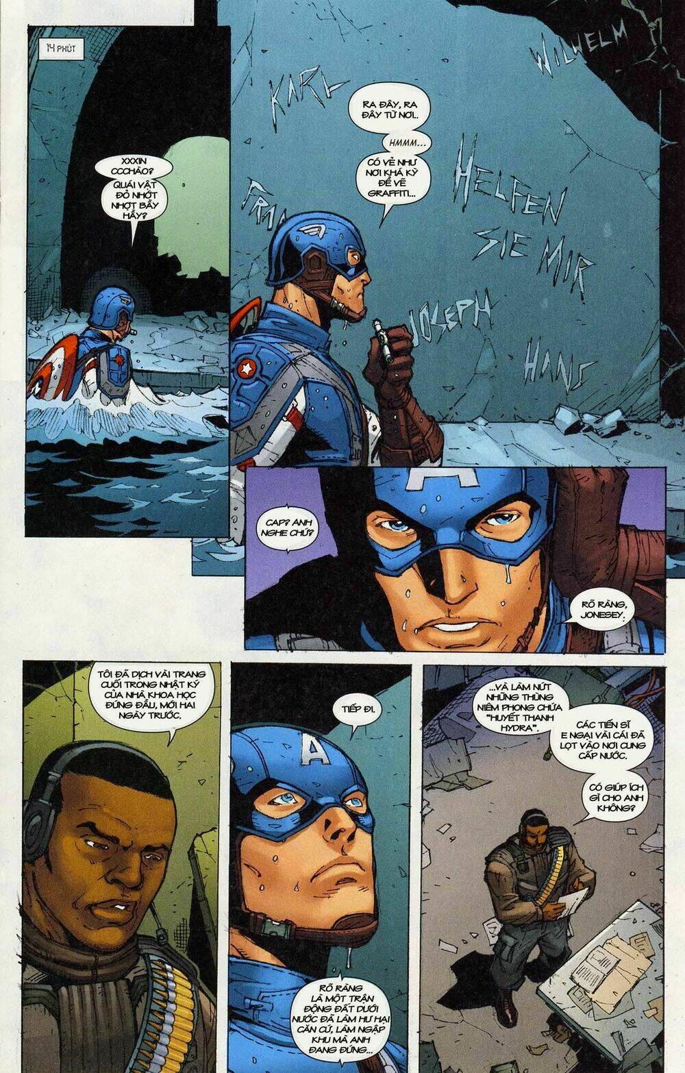 marvel cinematic universe chapter 17 - Trang 19