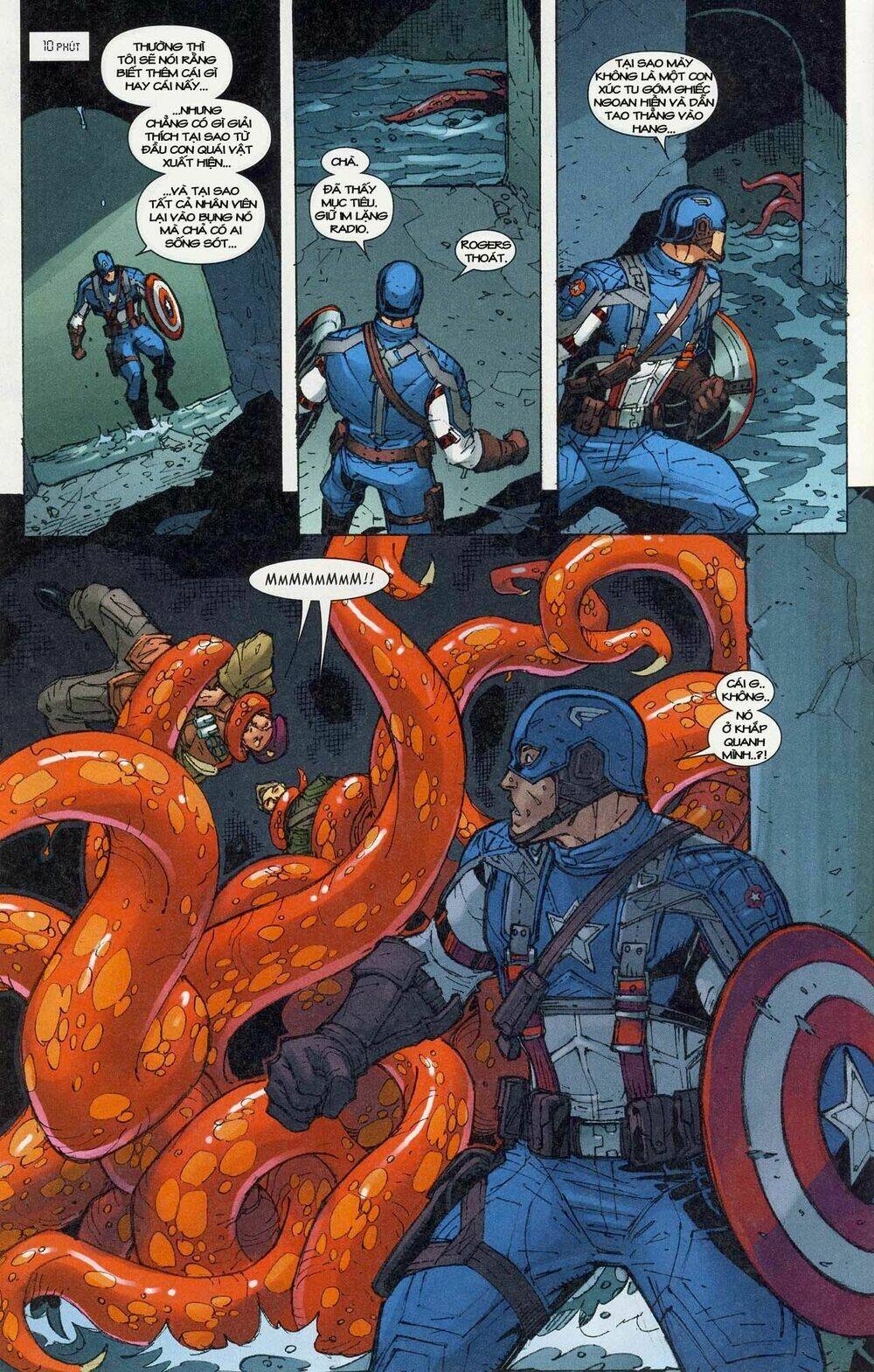marvel cinematic universe chapter 17 - Trang 20