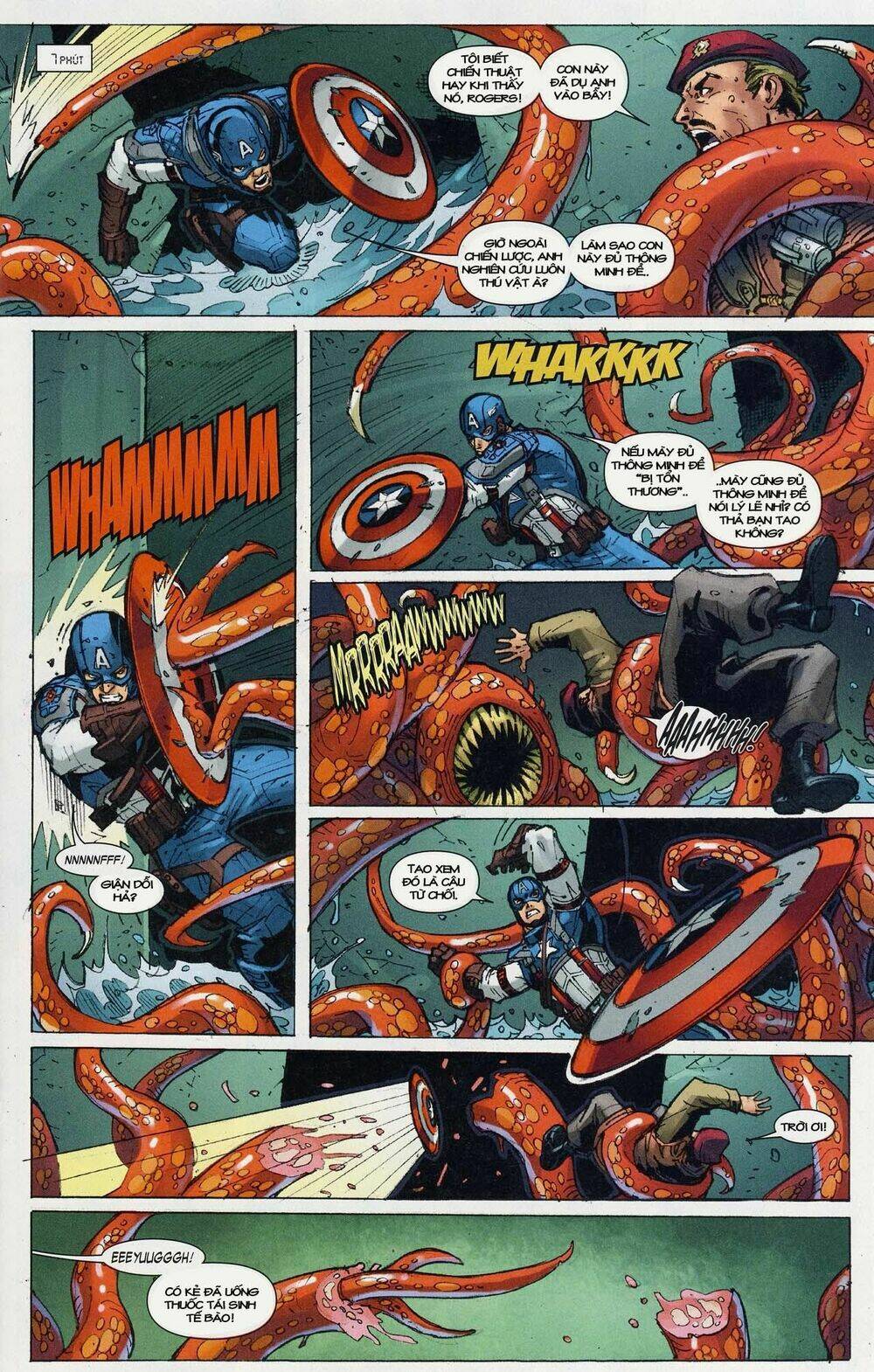 marvel cinematic universe chapter 17 - Trang 21