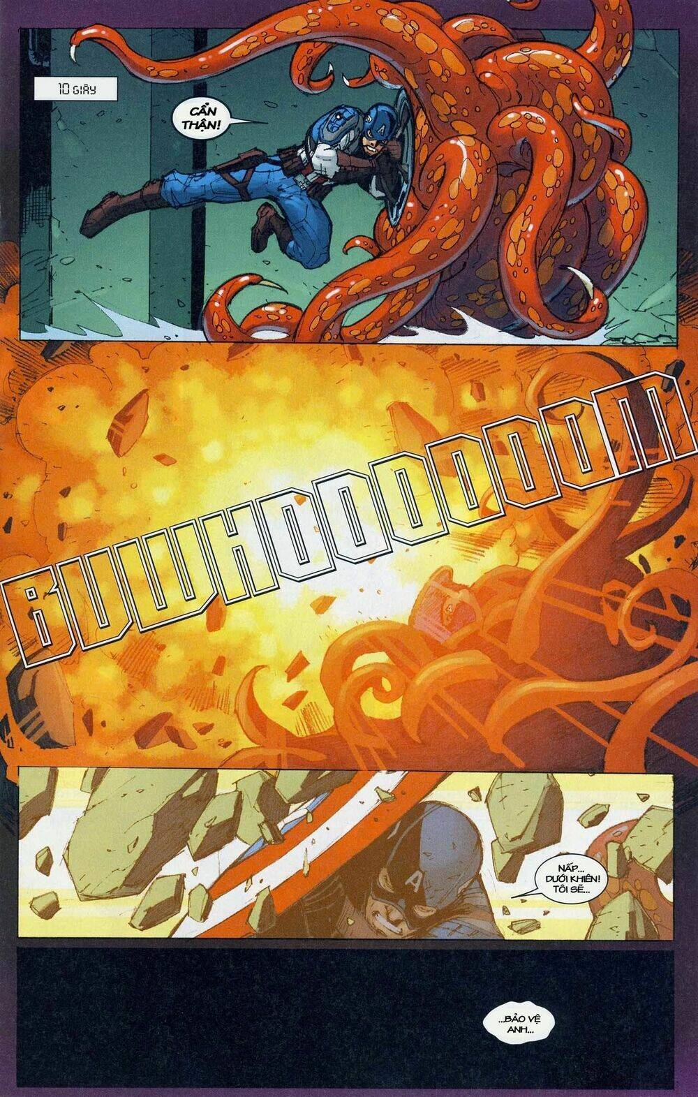 marvel cinematic universe chapter 17 - Trang 23