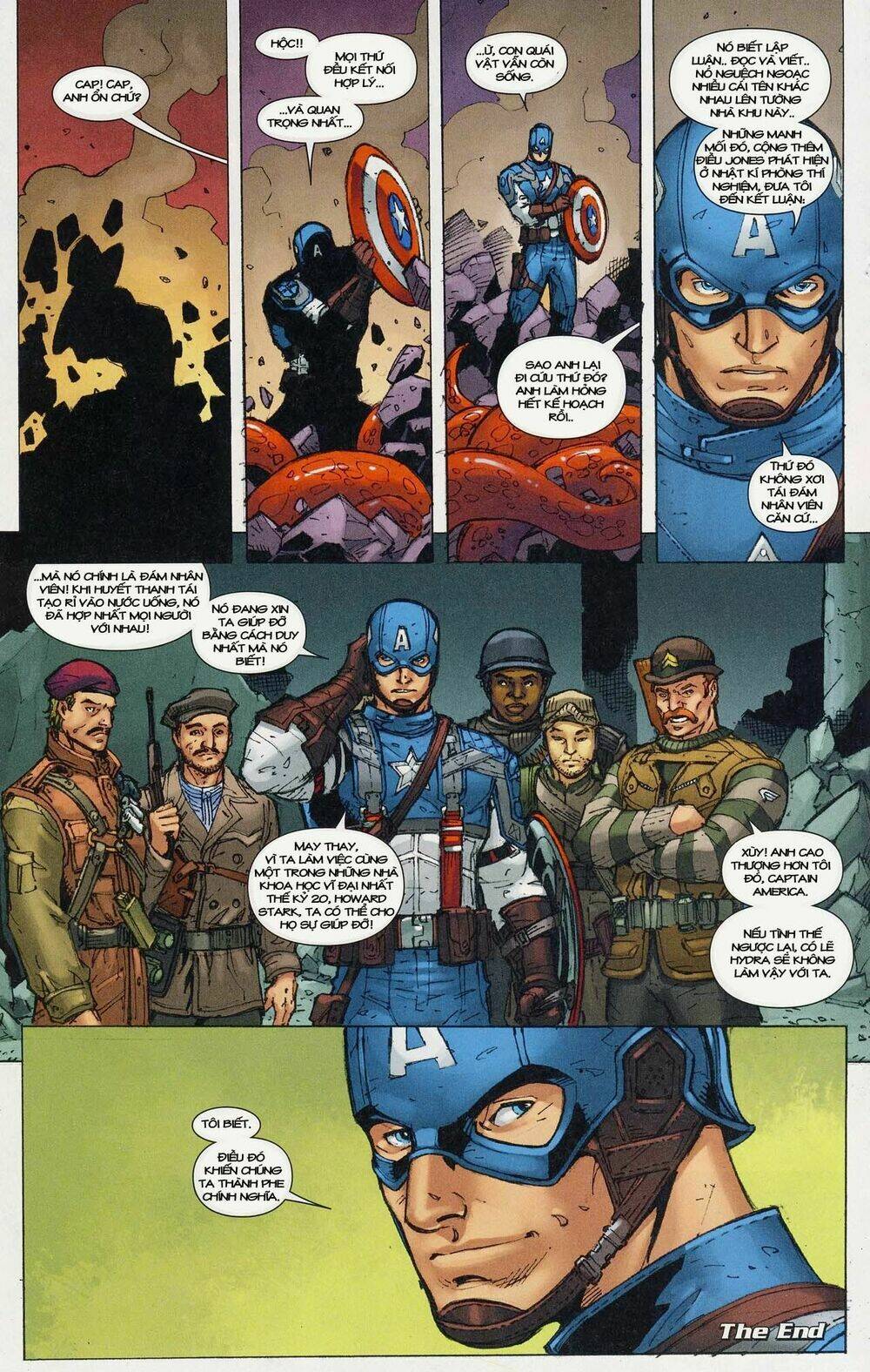 marvel cinematic universe chapter 17 - Trang 24