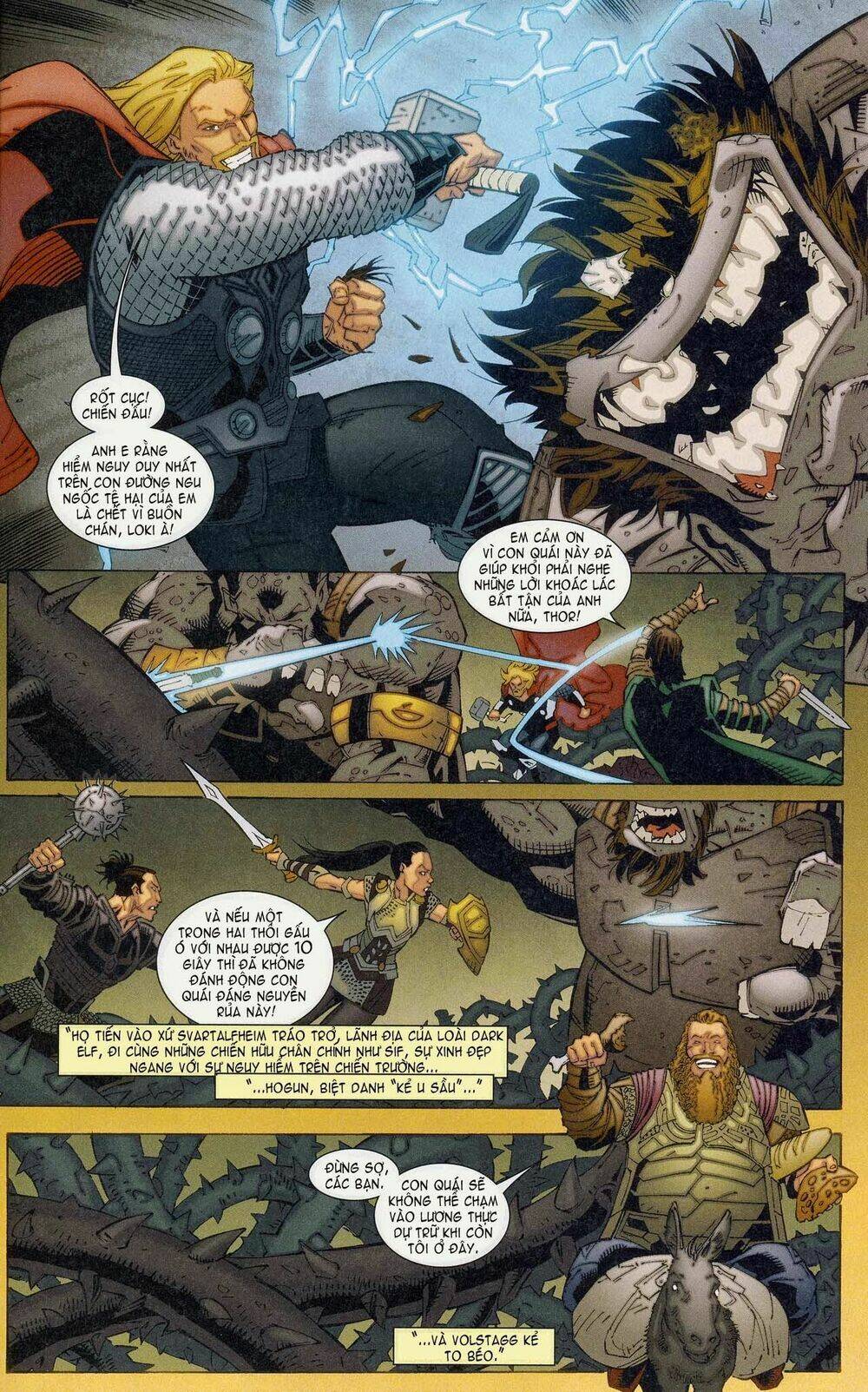marvel cinematic universe chapter 17 - Trang 26