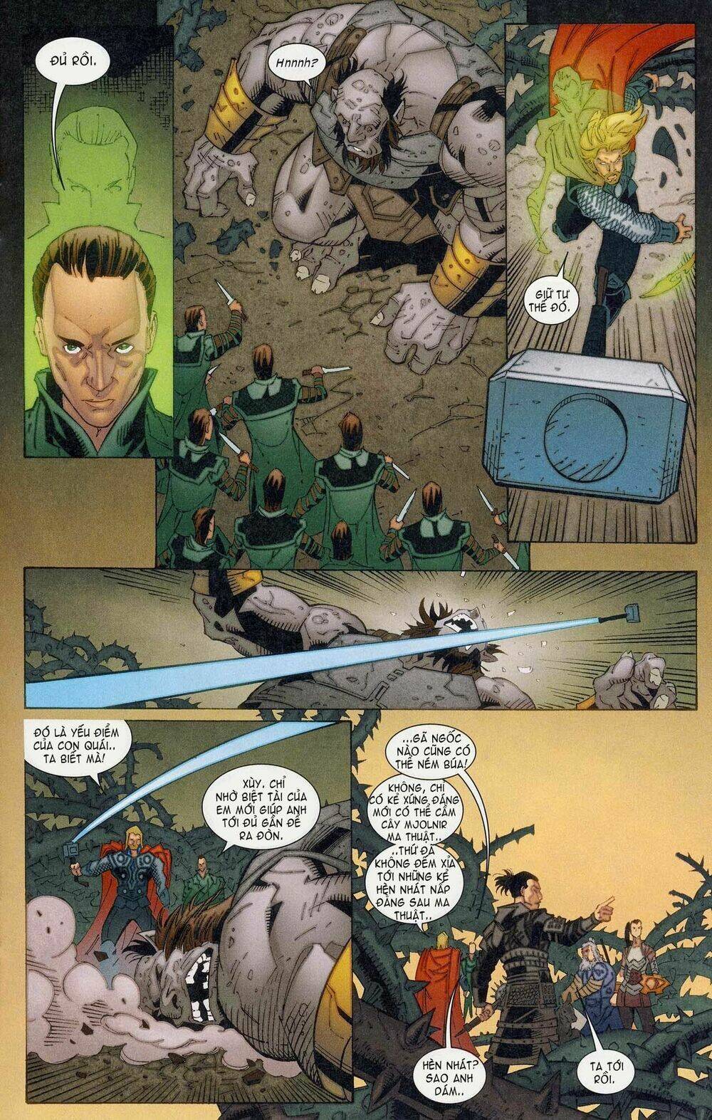 marvel cinematic universe chapter 17 - Trang 27