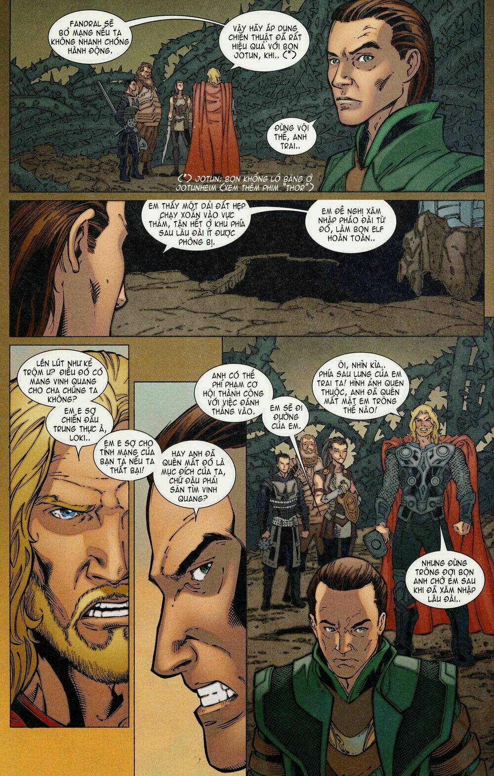 marvel cinematic universe chapter 17 - Trang 29