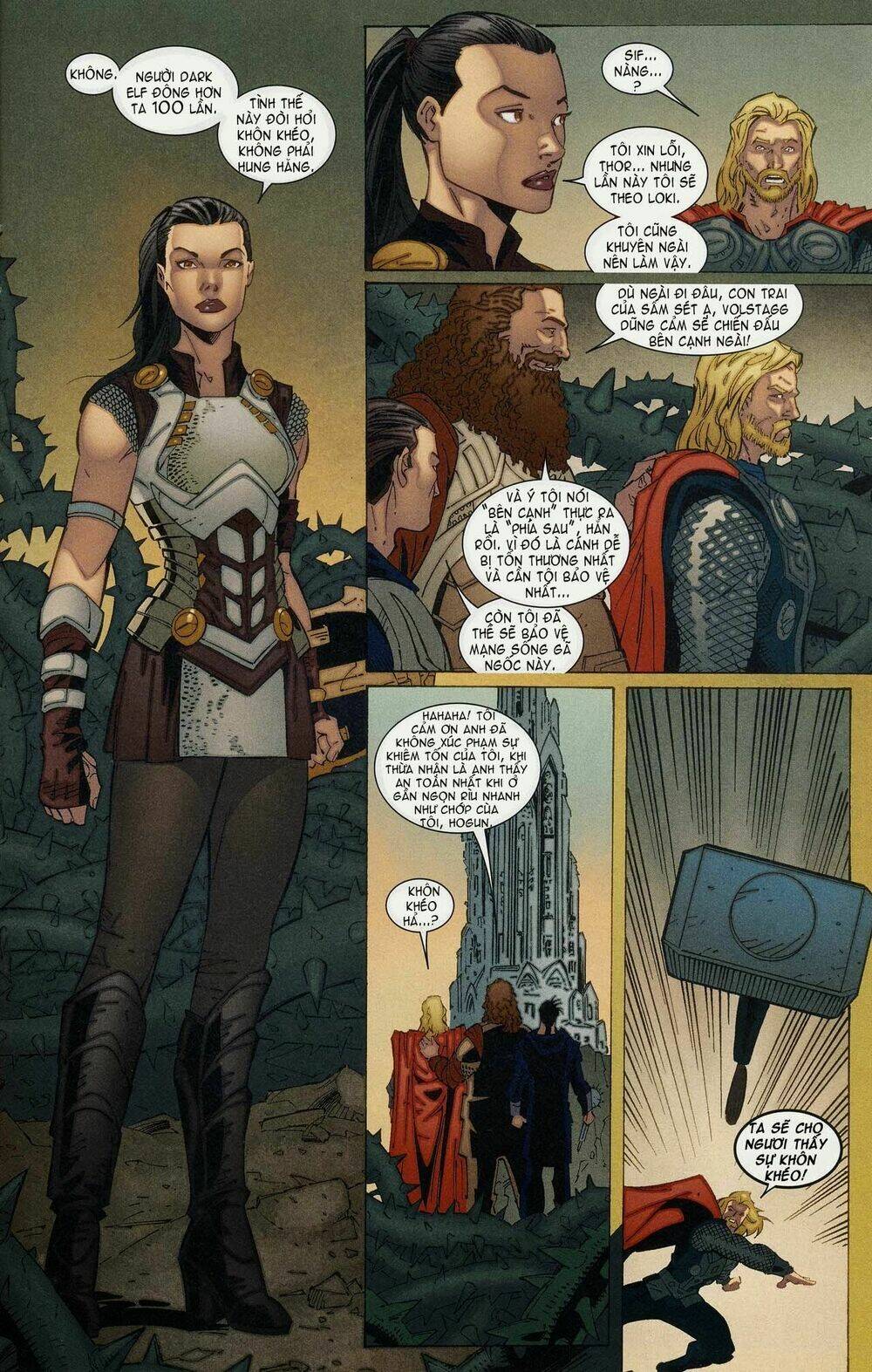 marvel cinematic universe chapter 17 - Trang 30