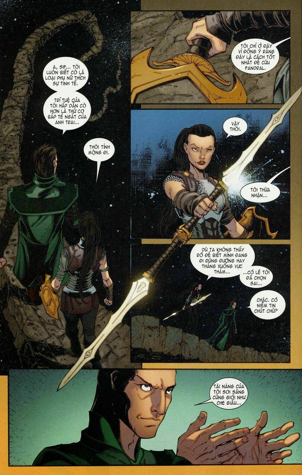marvel cinematic universe chapter 17 - Trang 31
