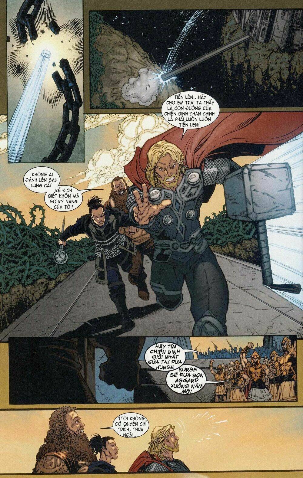 marvel cinematic universe chapter 17 - Trang 33