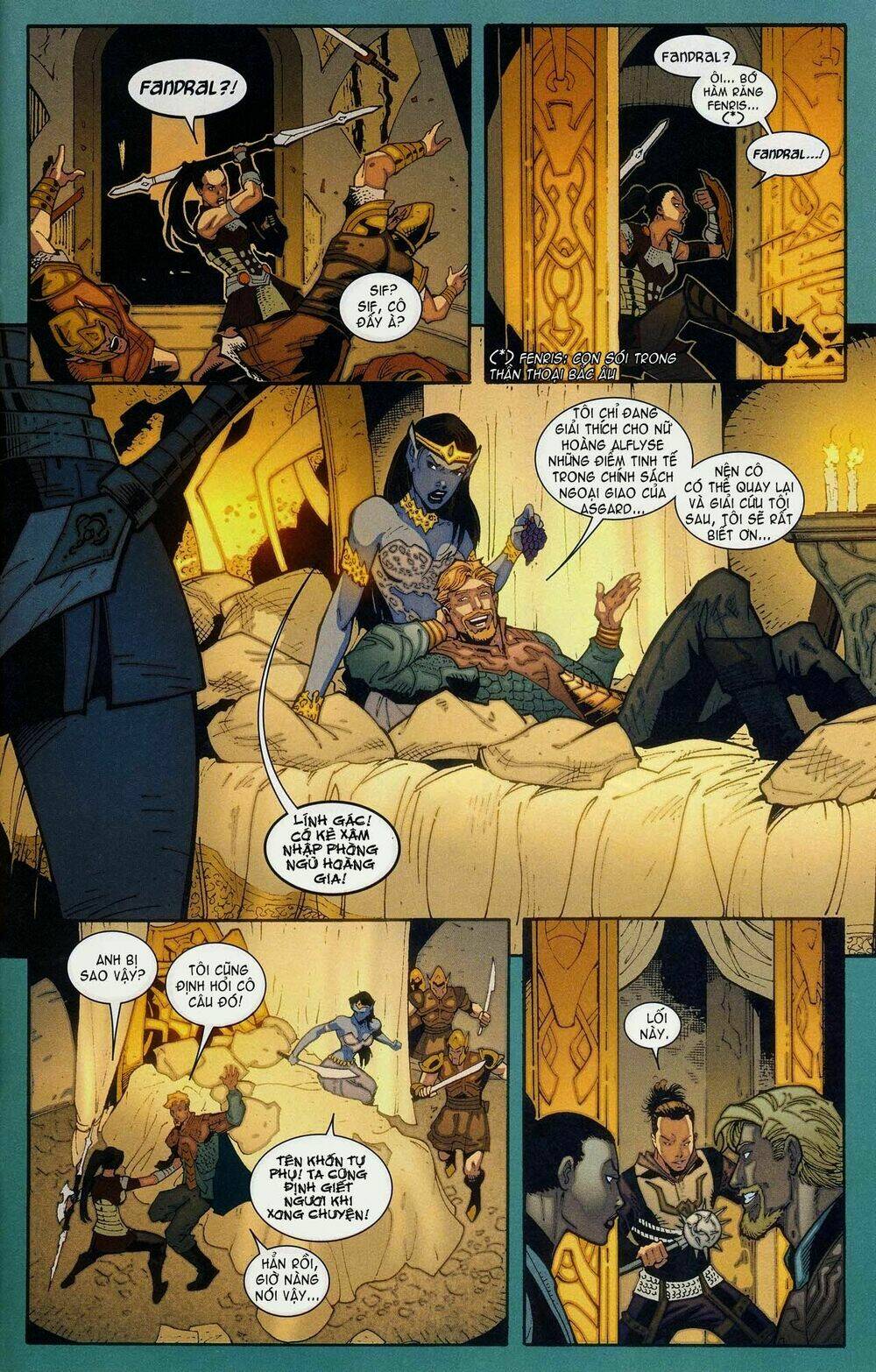 marvel cinematic universe chapter 17 - Trang 40