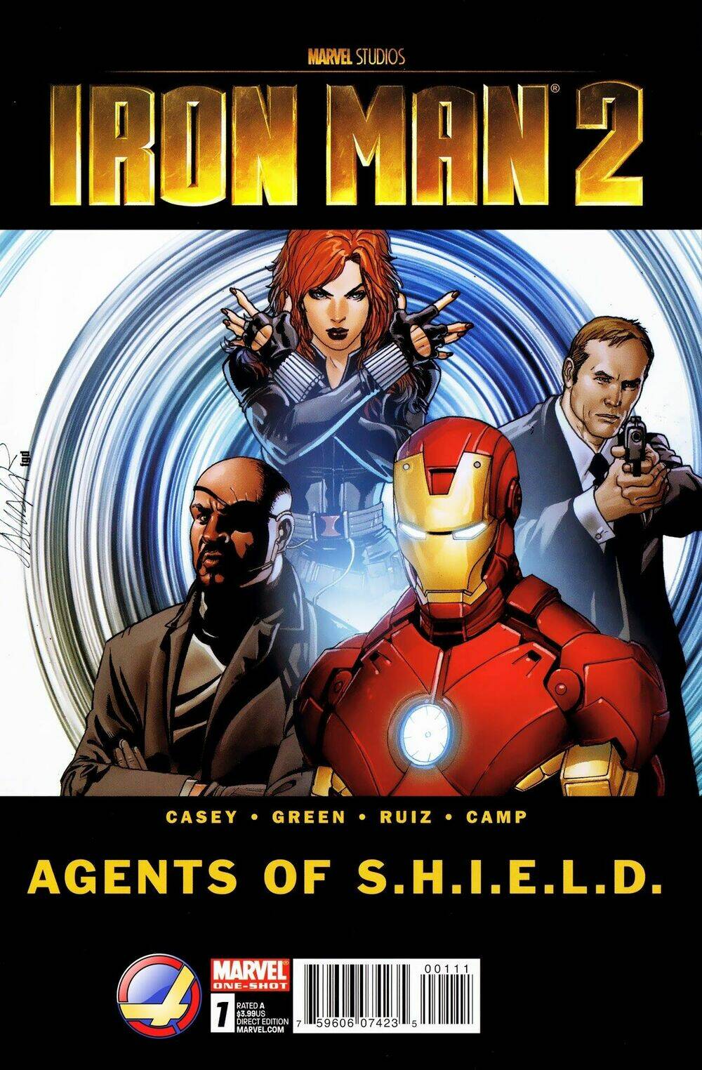 marvel cinematic universe chapter 19 - Trang 1