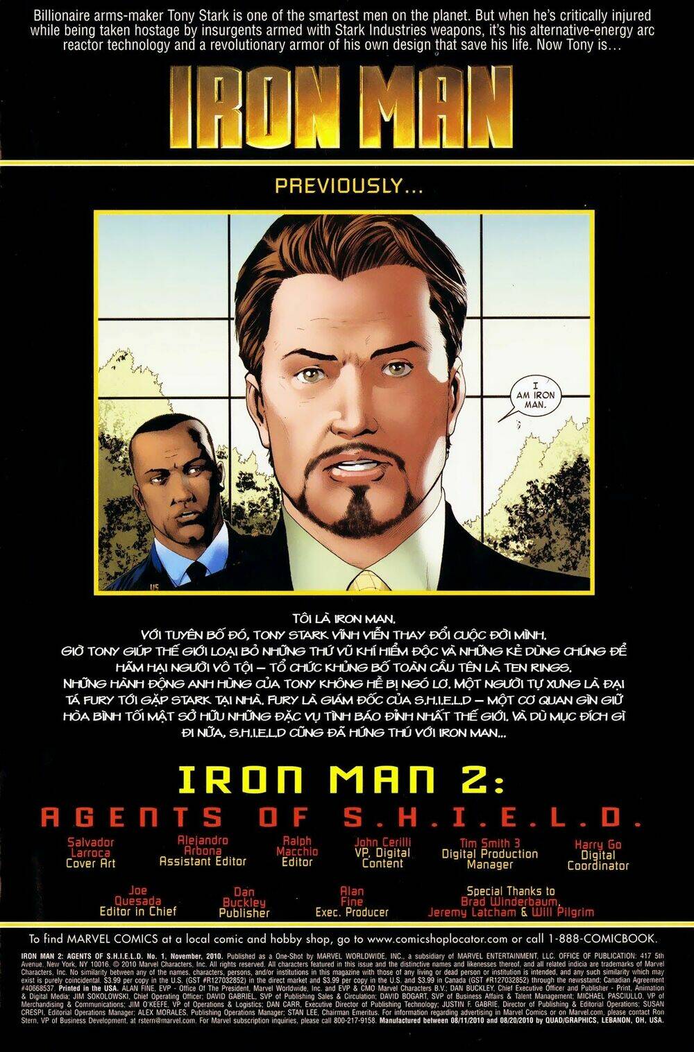 marvel cinematic universe chapter 19 - Trang 3