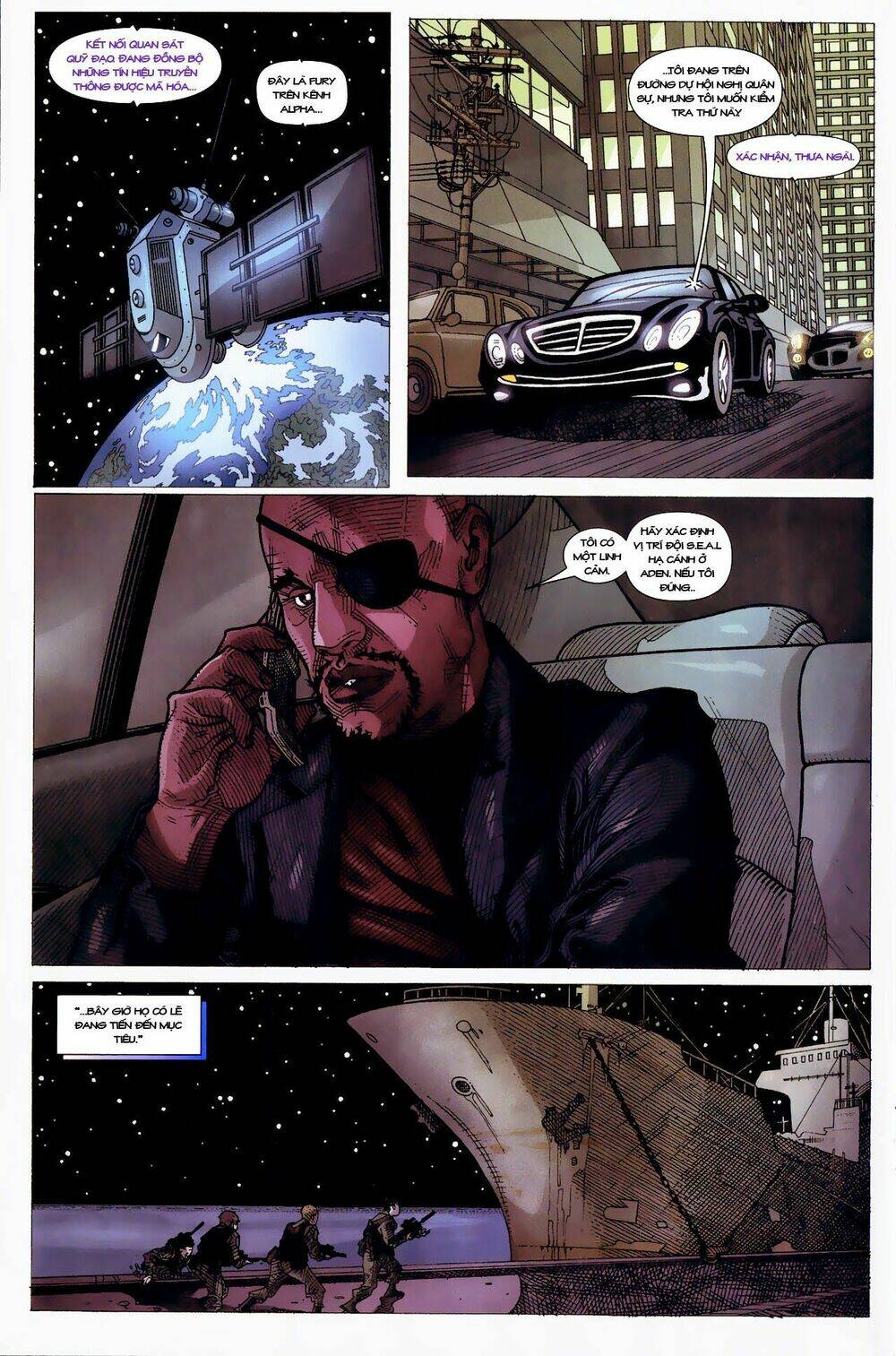 marvel cinematic universe chapter 19 - Trang 4