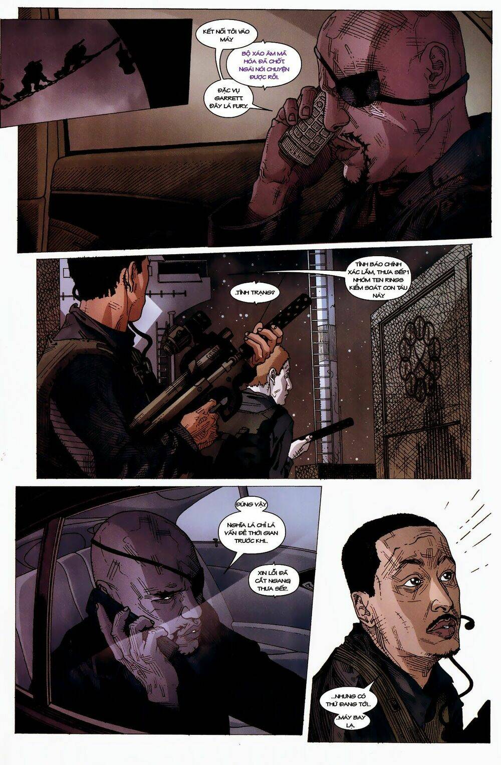 marvel cinematic universe chapter 19 - Trang 5