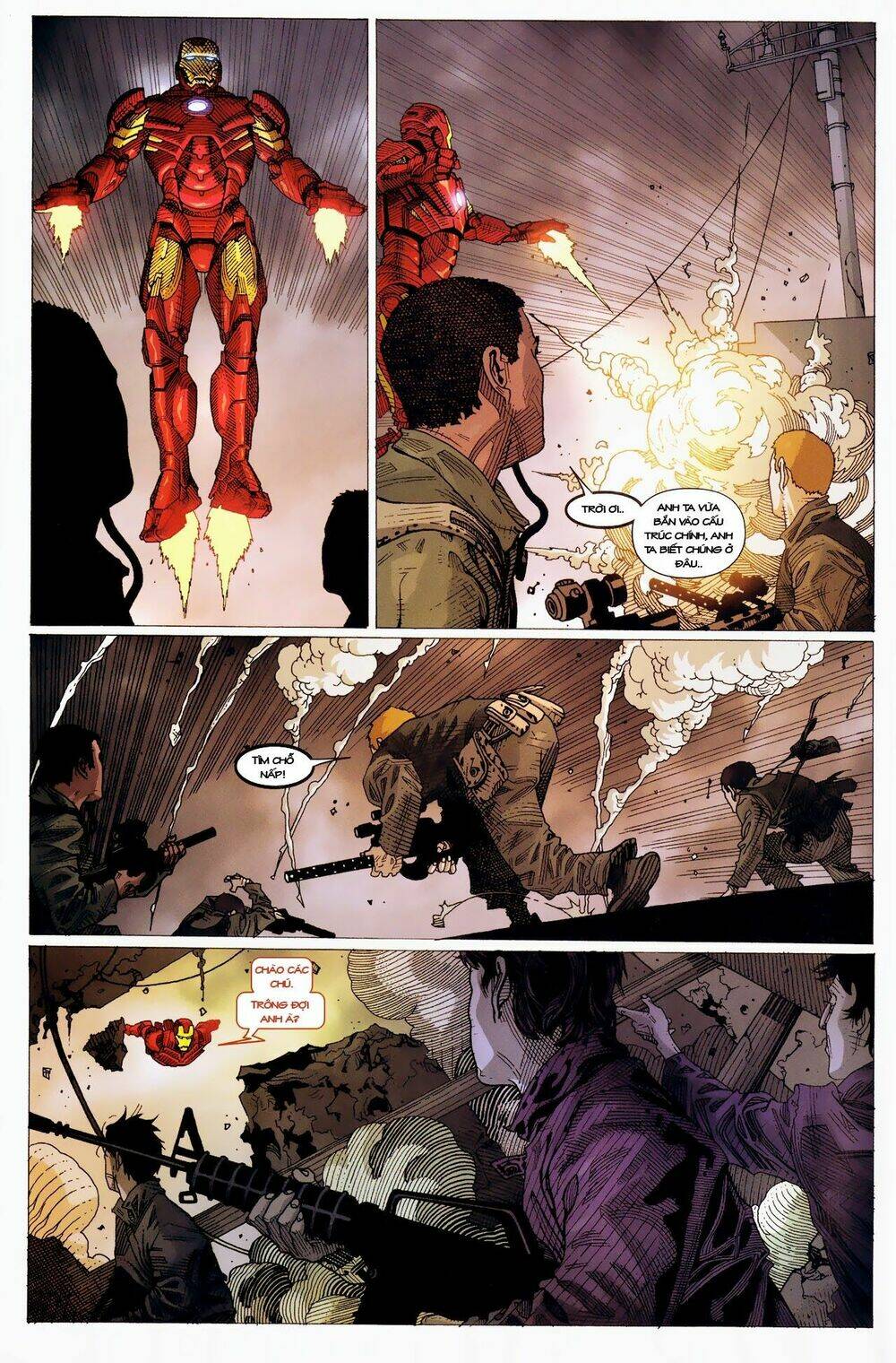 marvel cinematic universe chapter 19 - Trang 6
