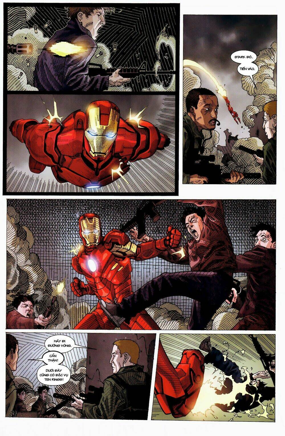marvel cinematic universe chapter 19 - Trang 7