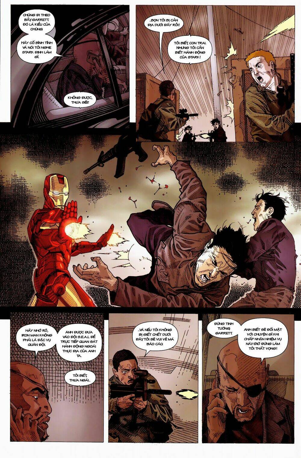 marvel cinematic universe chapter 19 - Trang 8