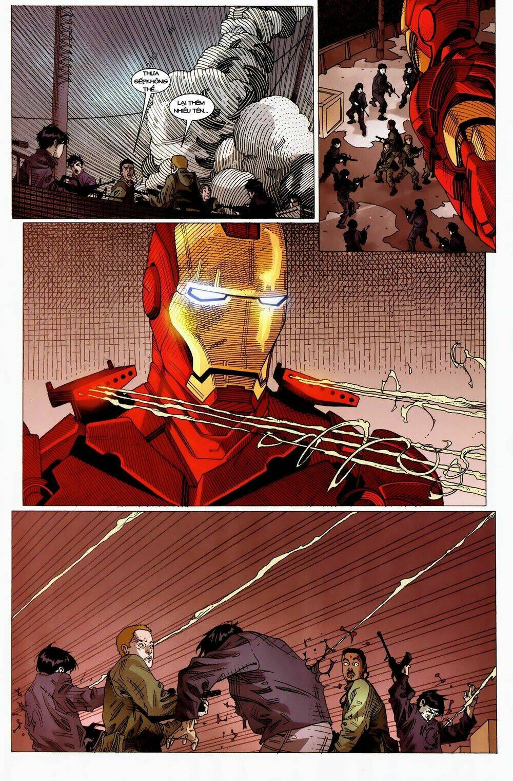 marvel cinematic universe chapter 19 - Trang 9