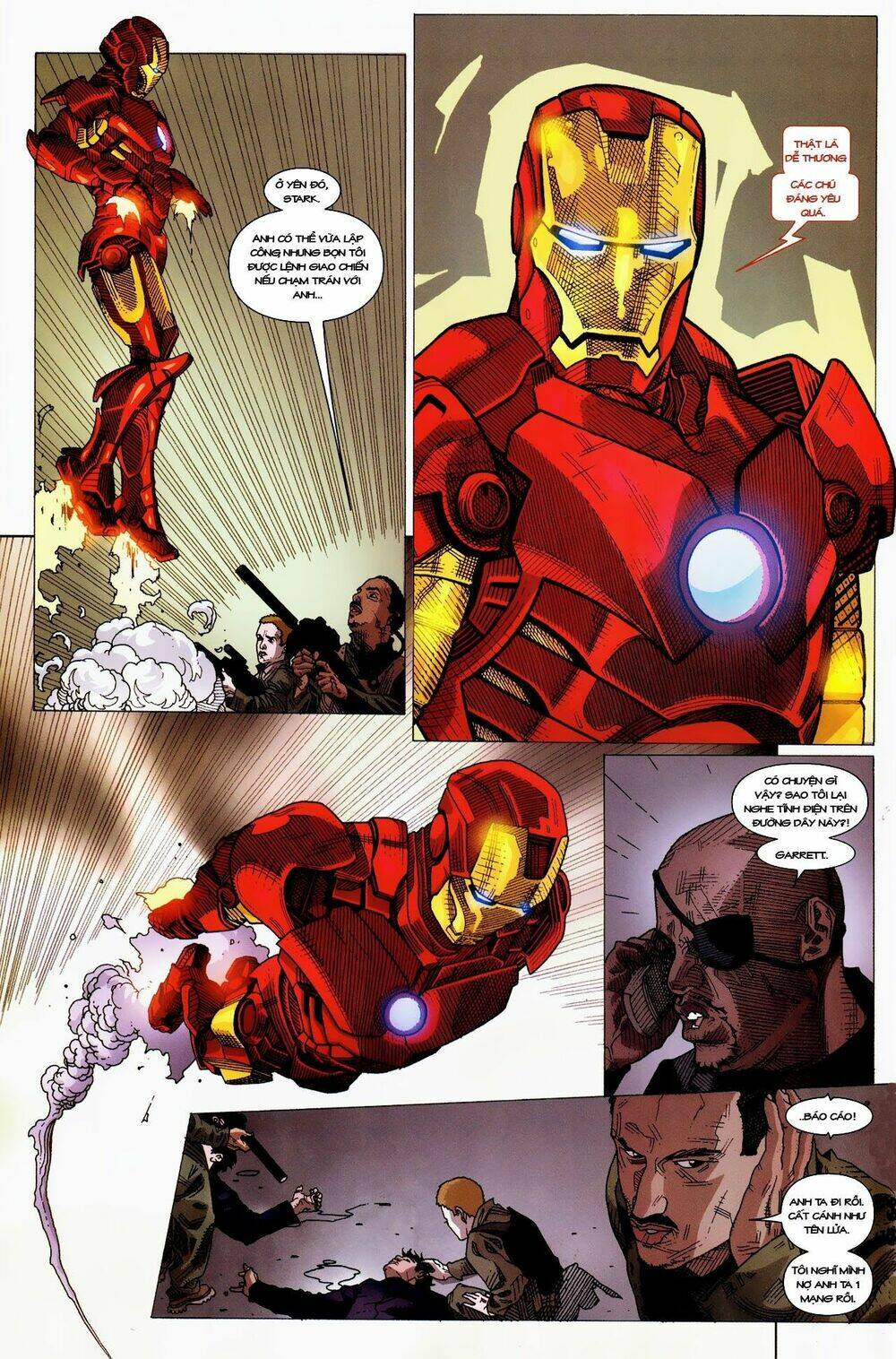 marvel cinematic universe chapter 19 - Trang 10