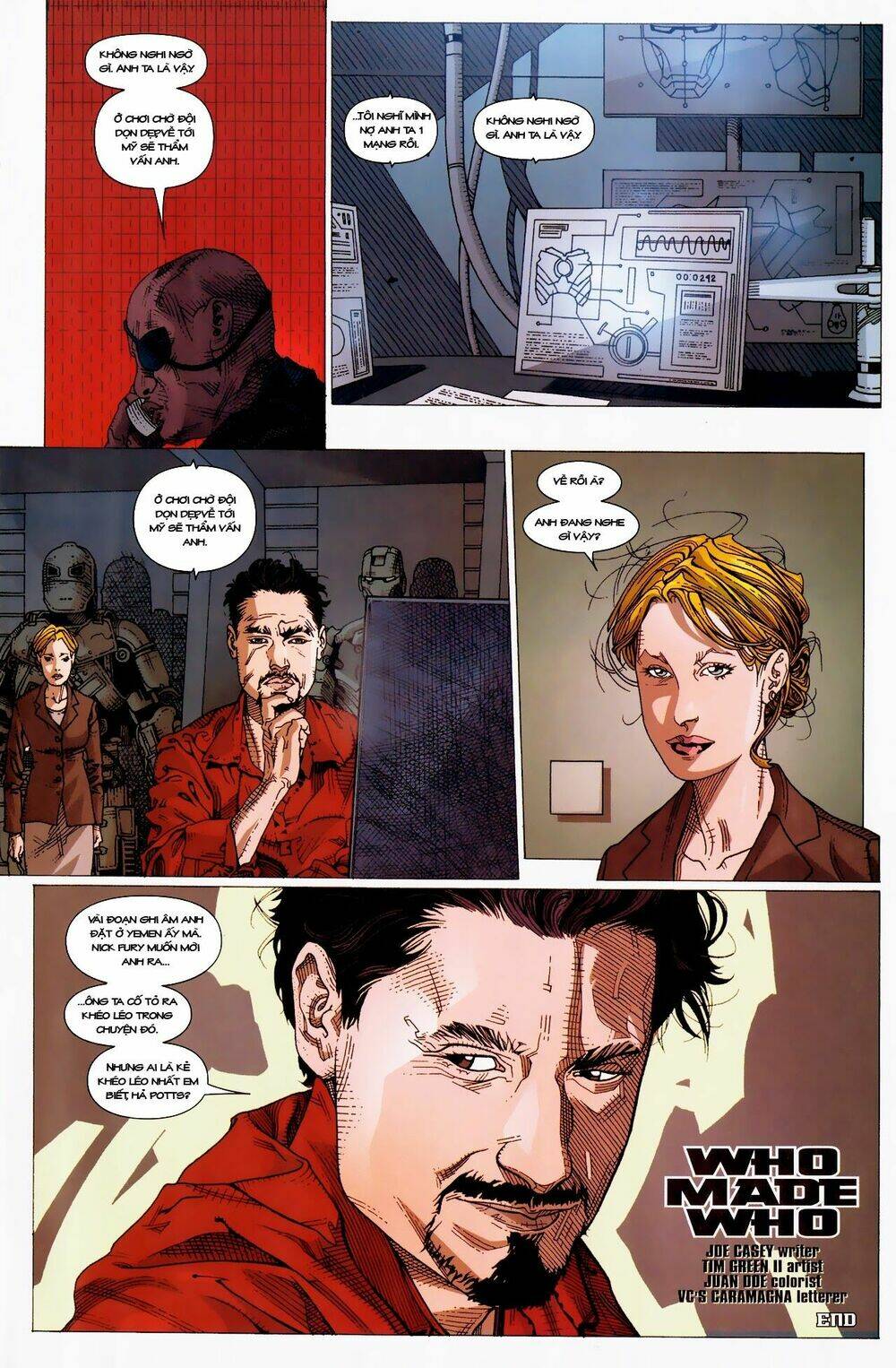 marvel cinematic universe chapter 19 - Trang 11