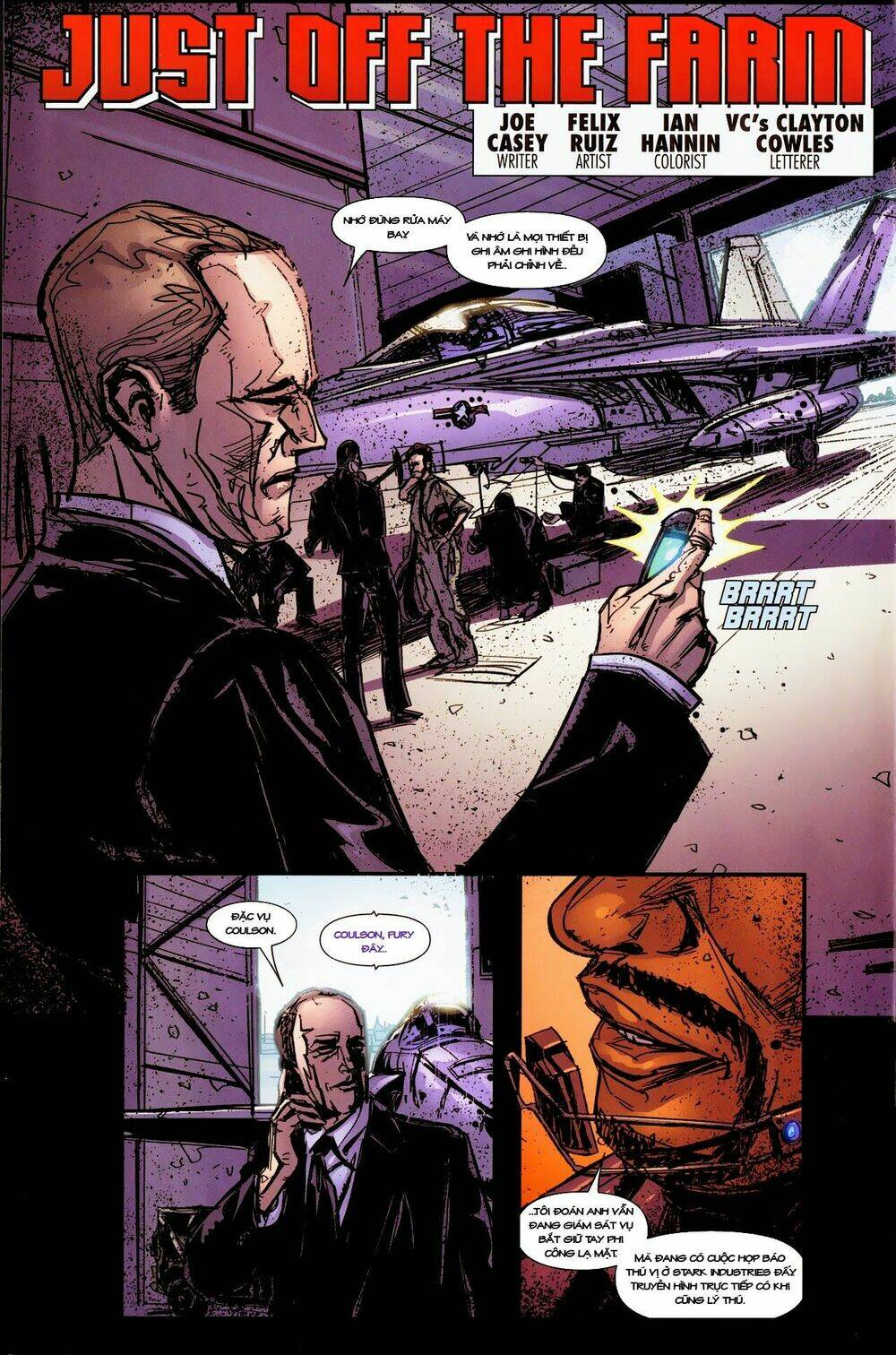 marvel cinematic universe chapter 19 - Trang 12