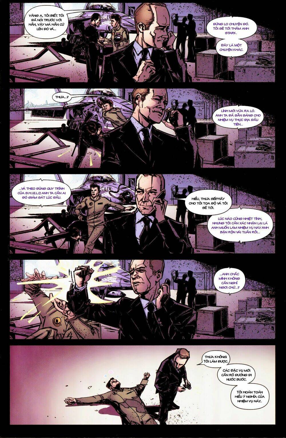 marvel cinematic universe chapter 19 - Trang 13