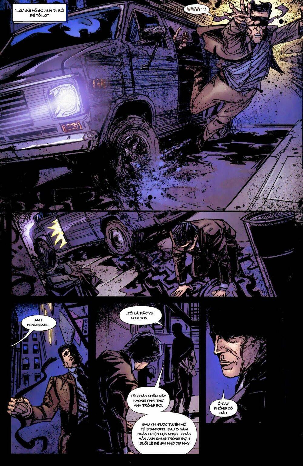 marvel cinematic universe chapter 19 - Trang 14
