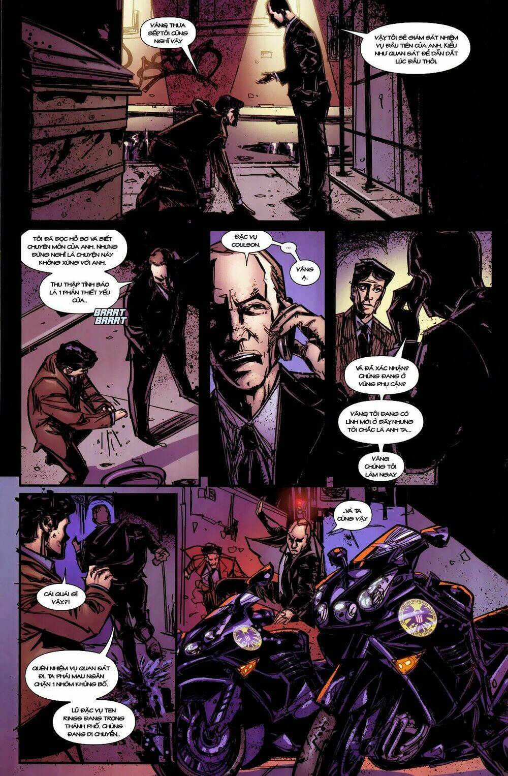 marvel cinematic universe chapter 19 - Trang 15