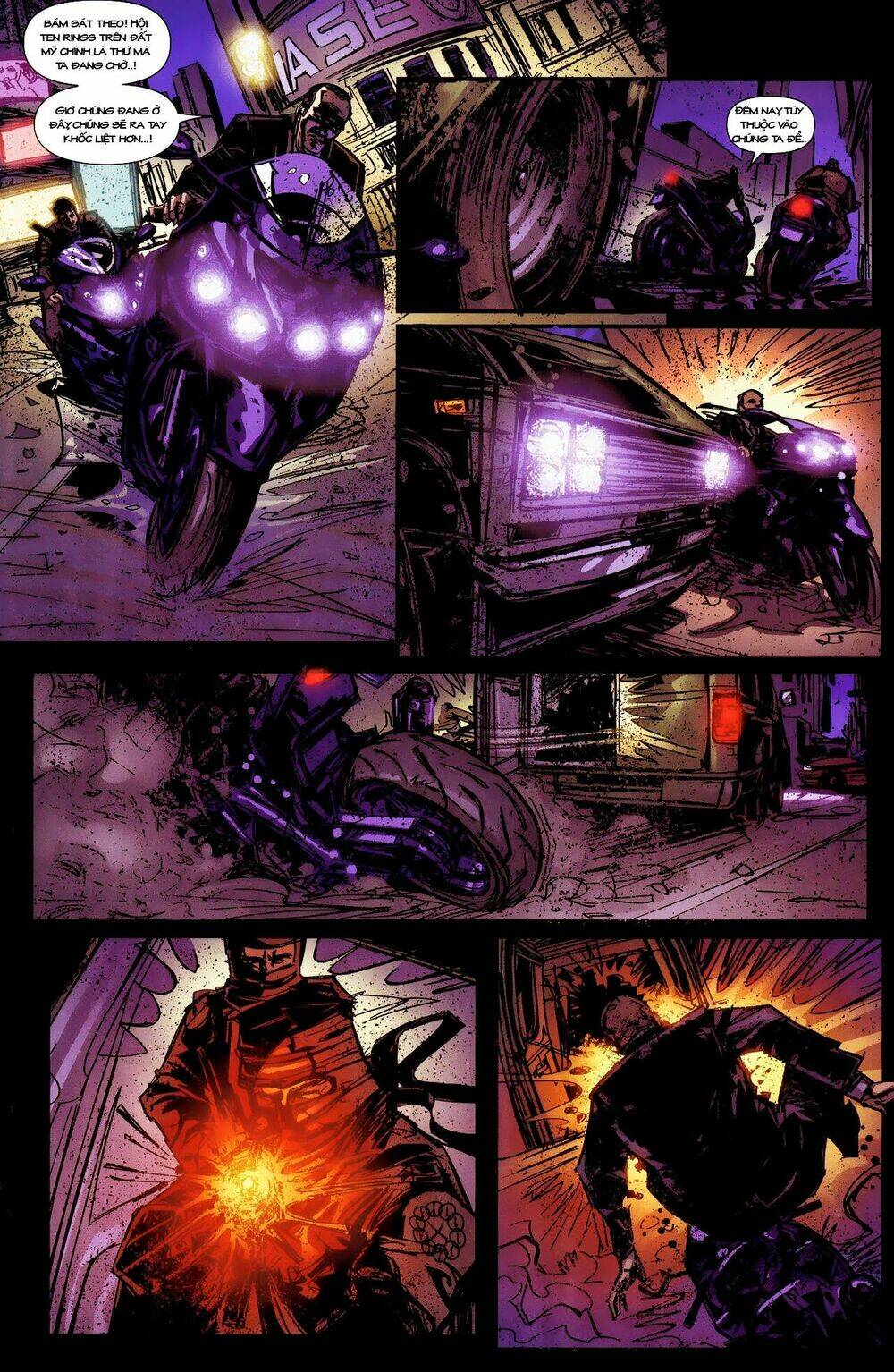 marvel cinematic universe chapter 19 - Trang 16