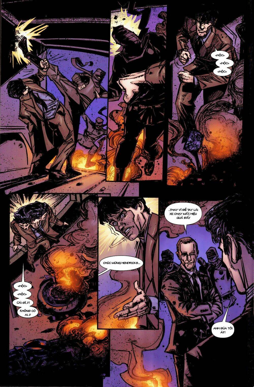 marvel cinematic universe chapter 19 - Trang 18