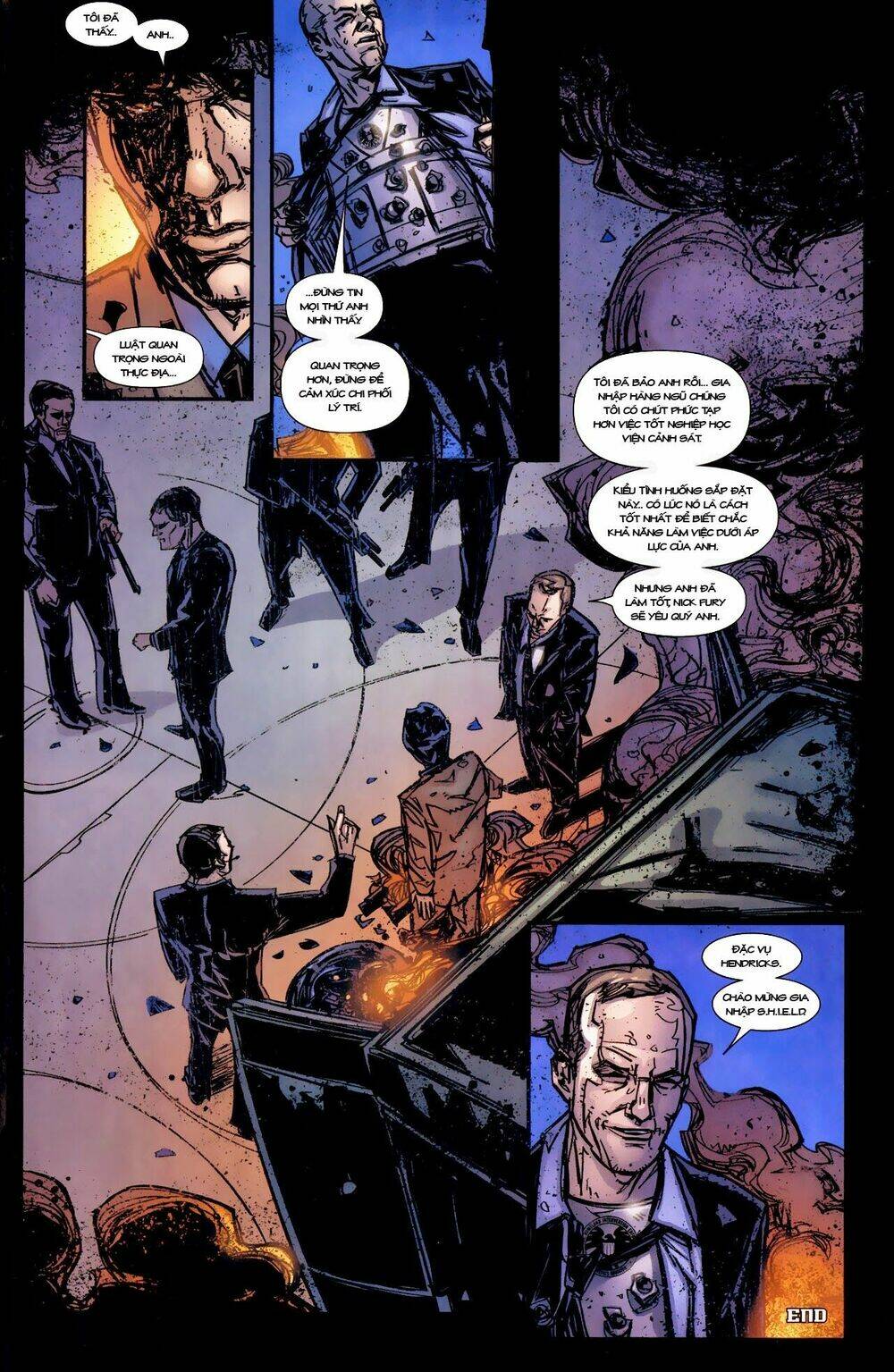 marvel cinematic universe chapter 19 - Trang 19