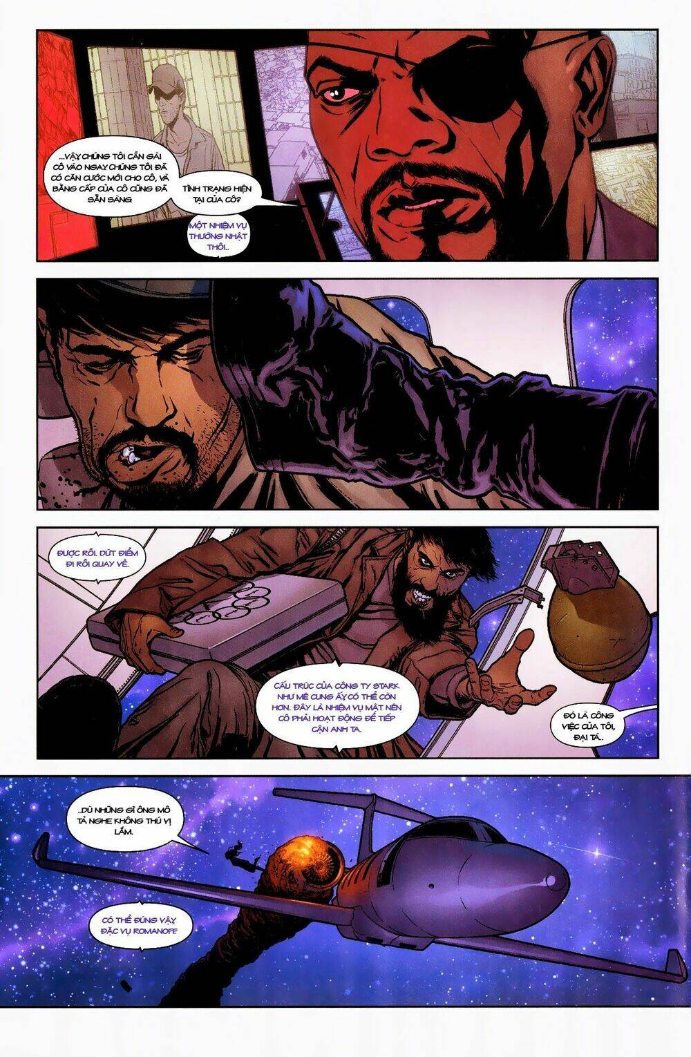 marvel cinematic universe chapter 19 - Trang 20