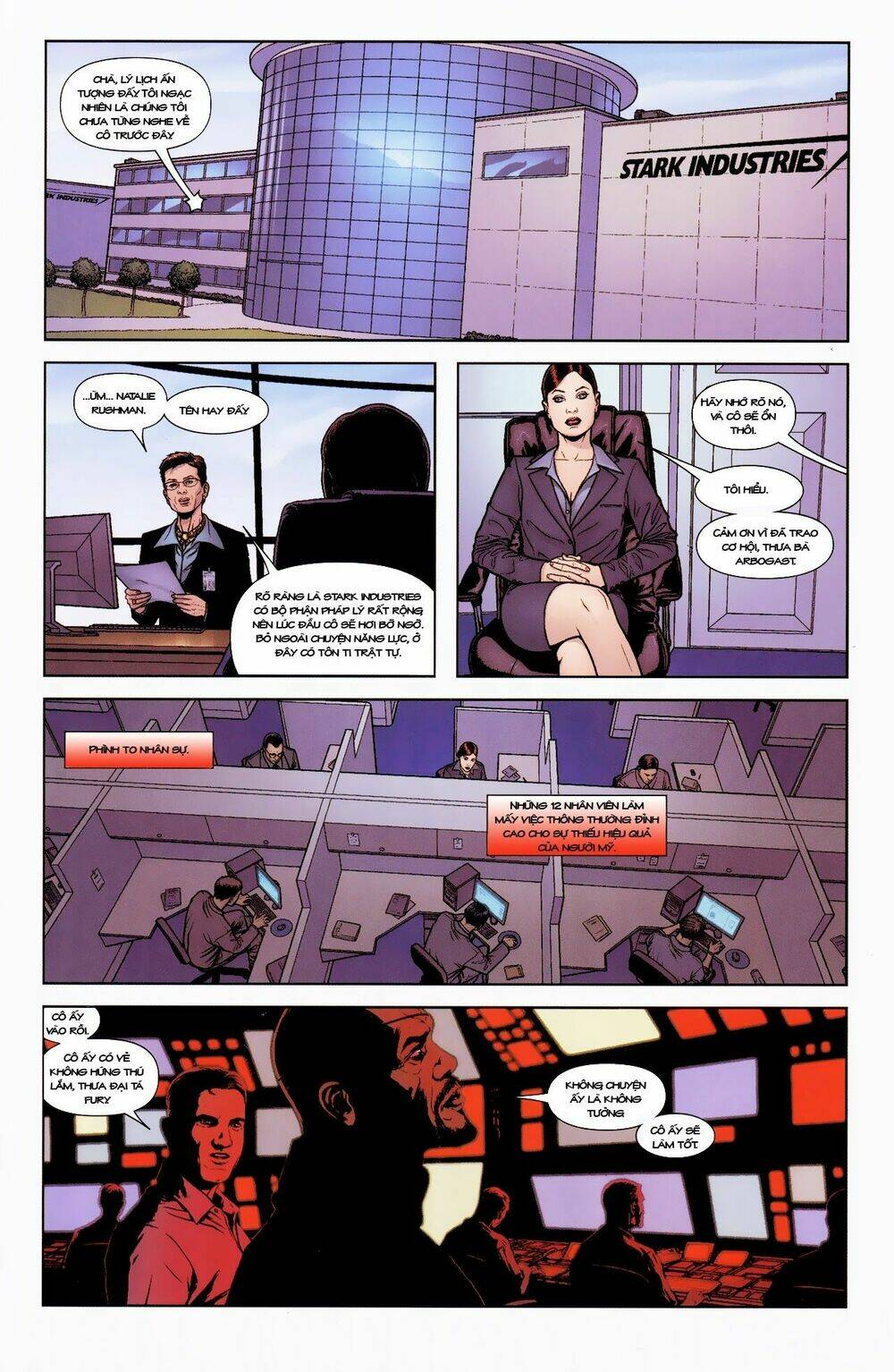 marvel cinematic universe chapter 19 - Trang 22