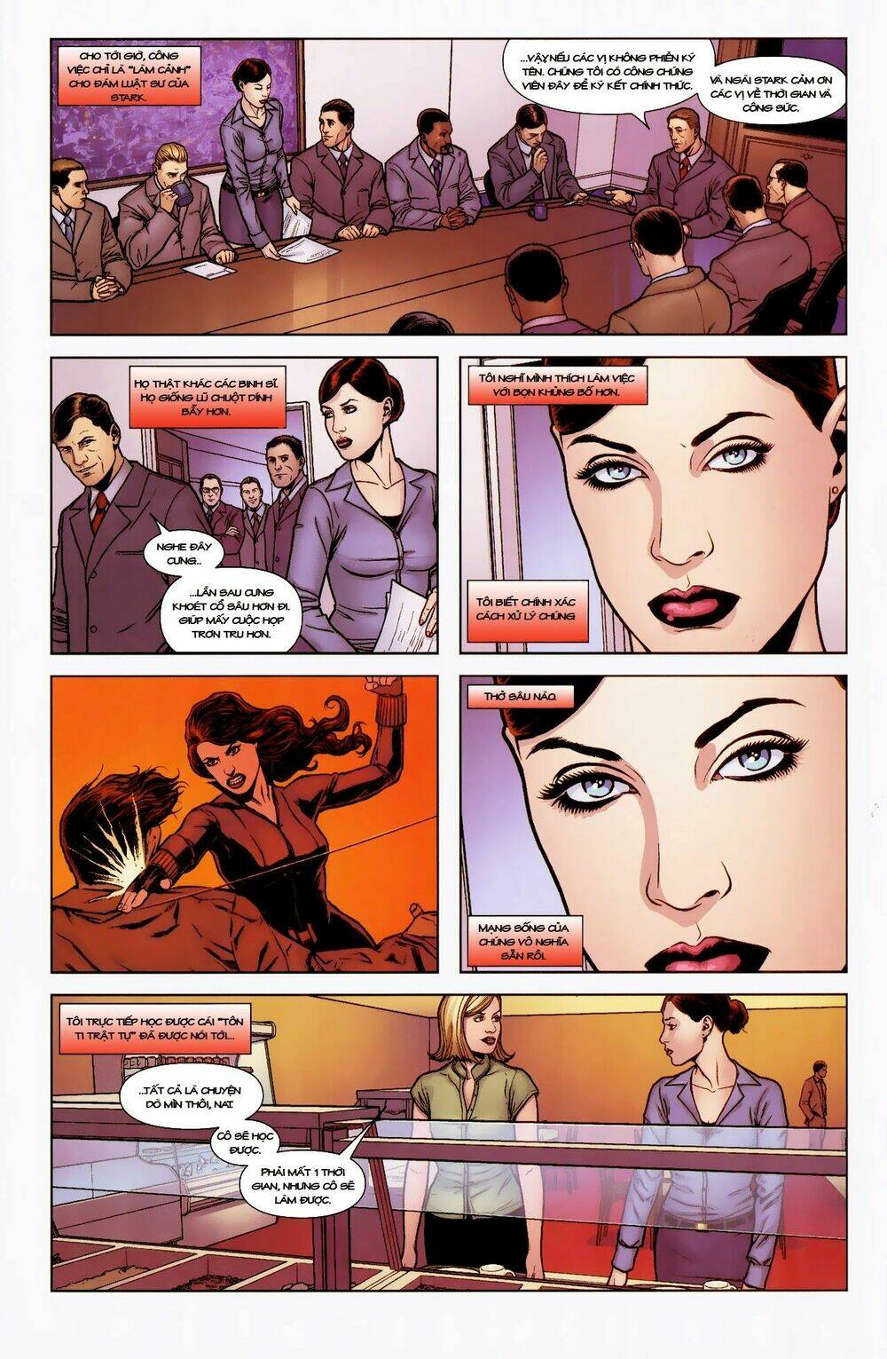 marvel cinematic universe chapter 19 - Trang 23