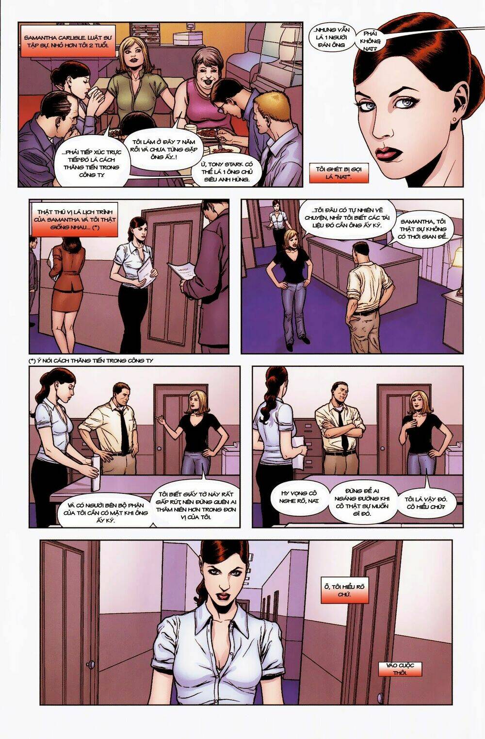 marvel cinematic universe chapter 19 - Trang 24