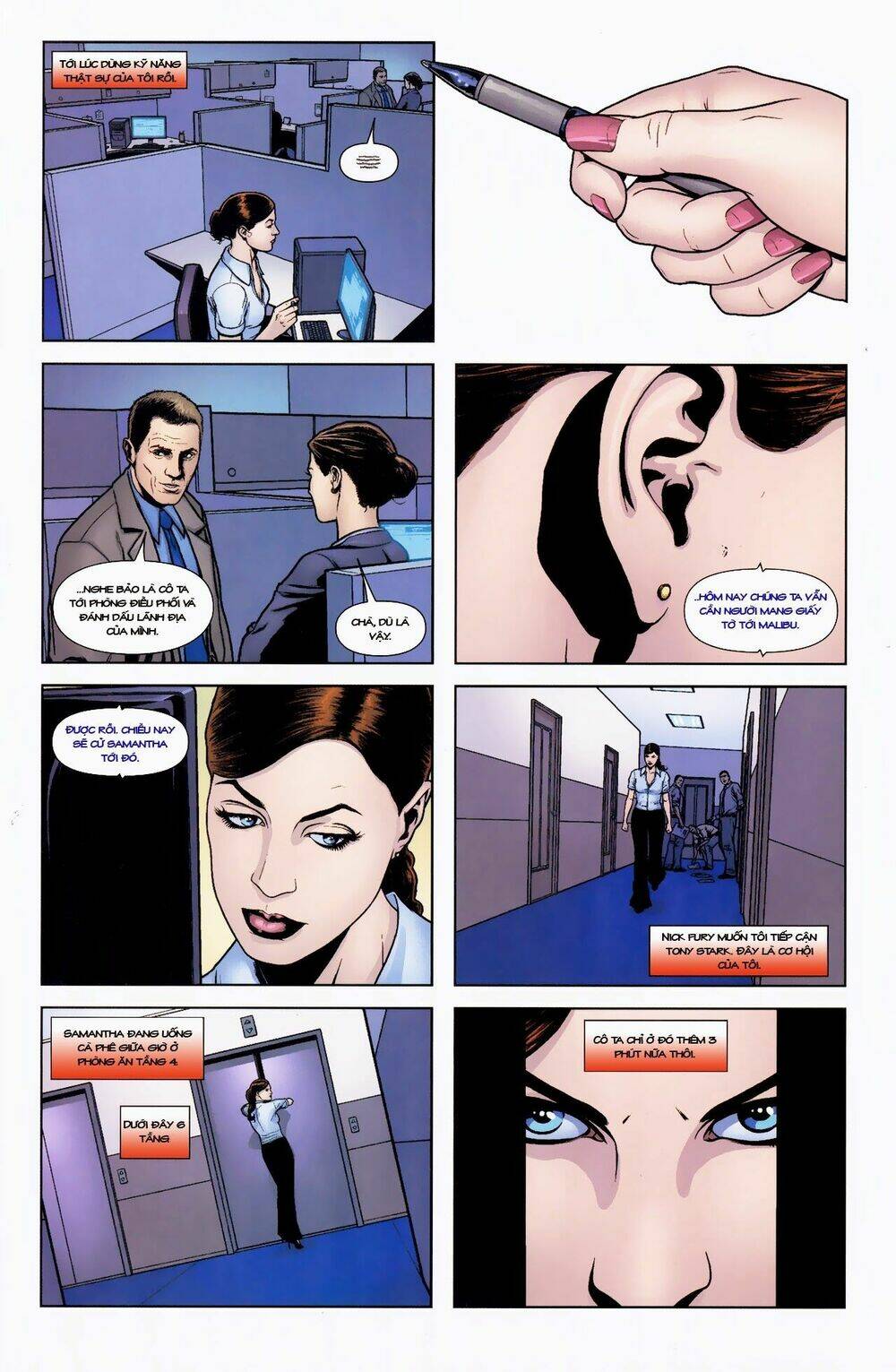 marvel cinematic universe chapter 19 - Trang 25