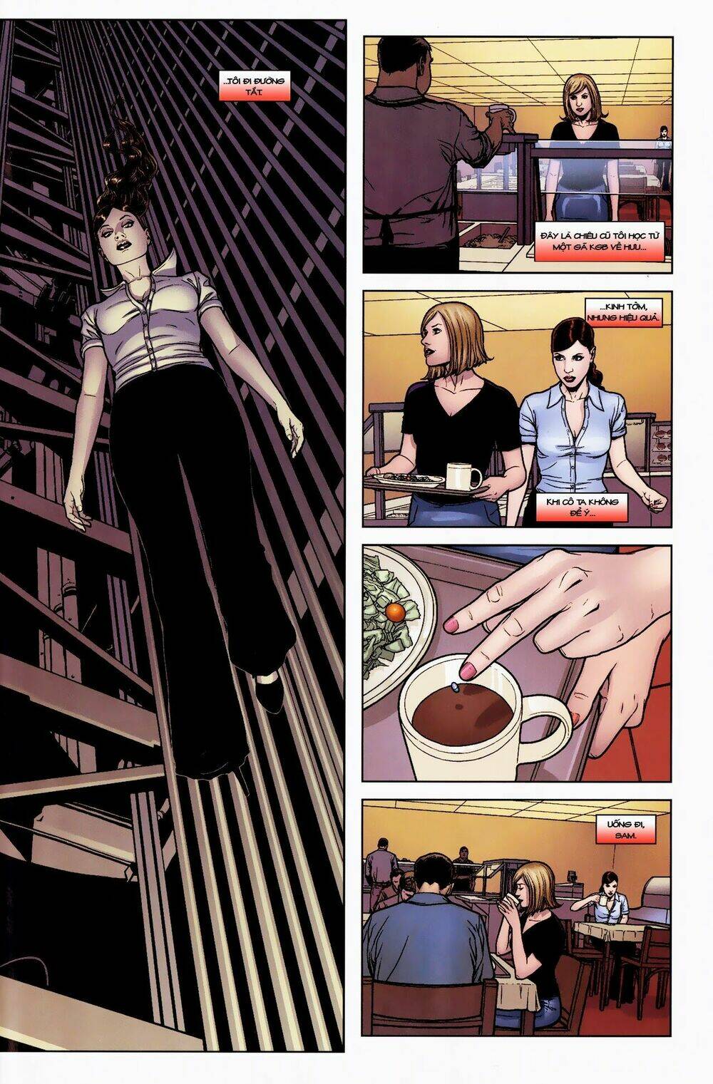marvel cinematic universe chapter 19 - Trang 26
