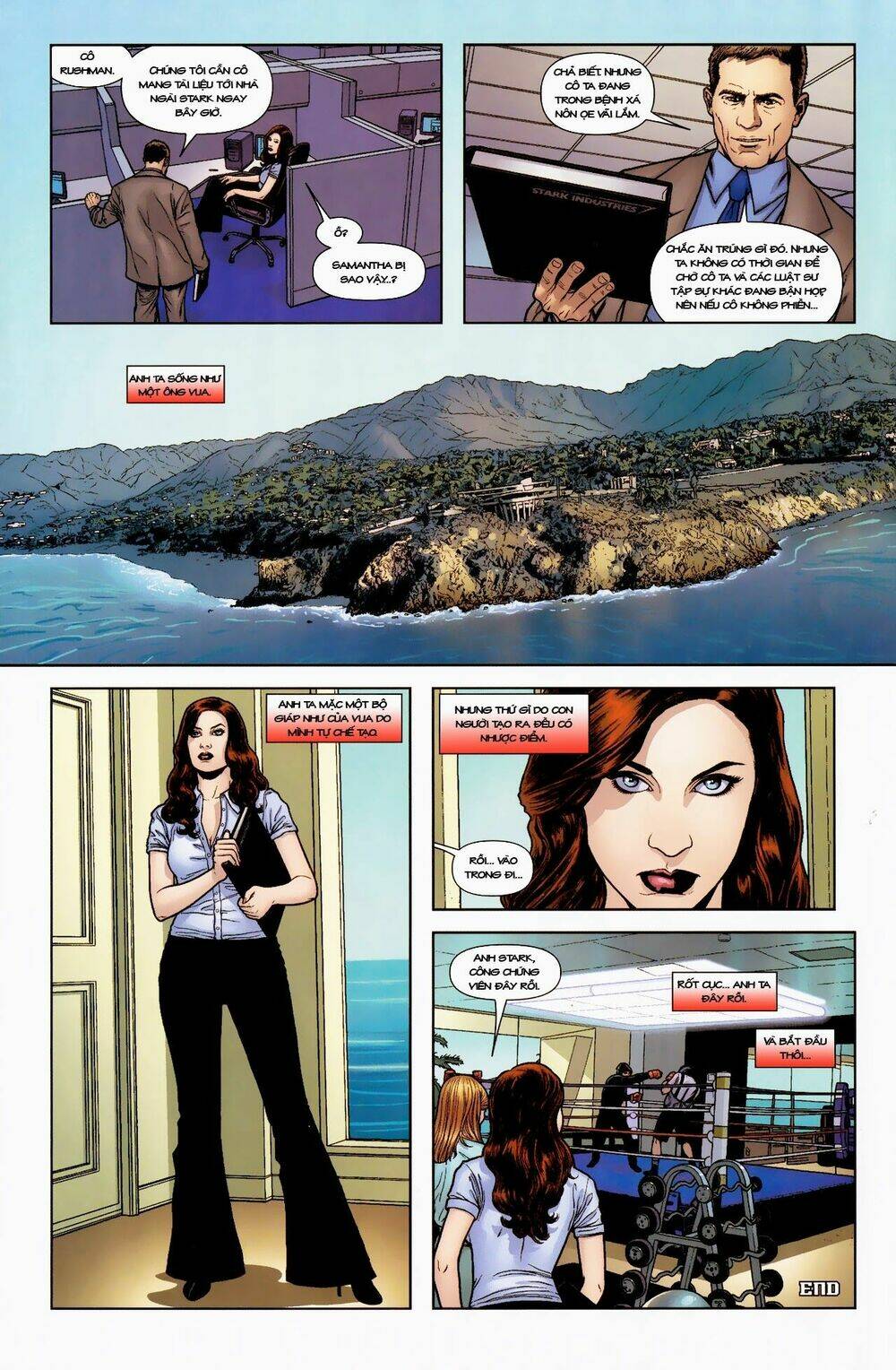 marvel cinematic universe chapter 19 - Trang 27