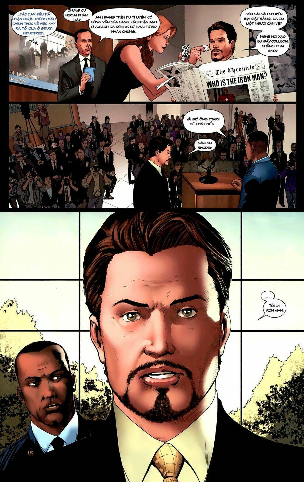 marvel cinematic universe chapter 20 - Trang 3