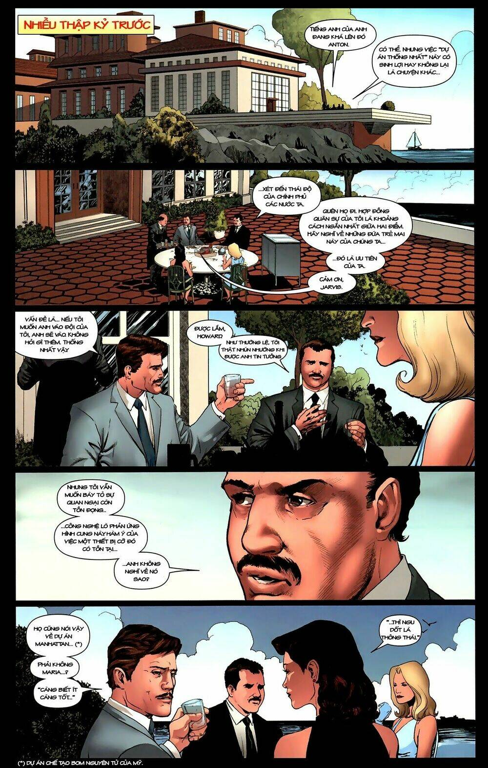 marvel cinematic universe chapter 20 - Trang 4