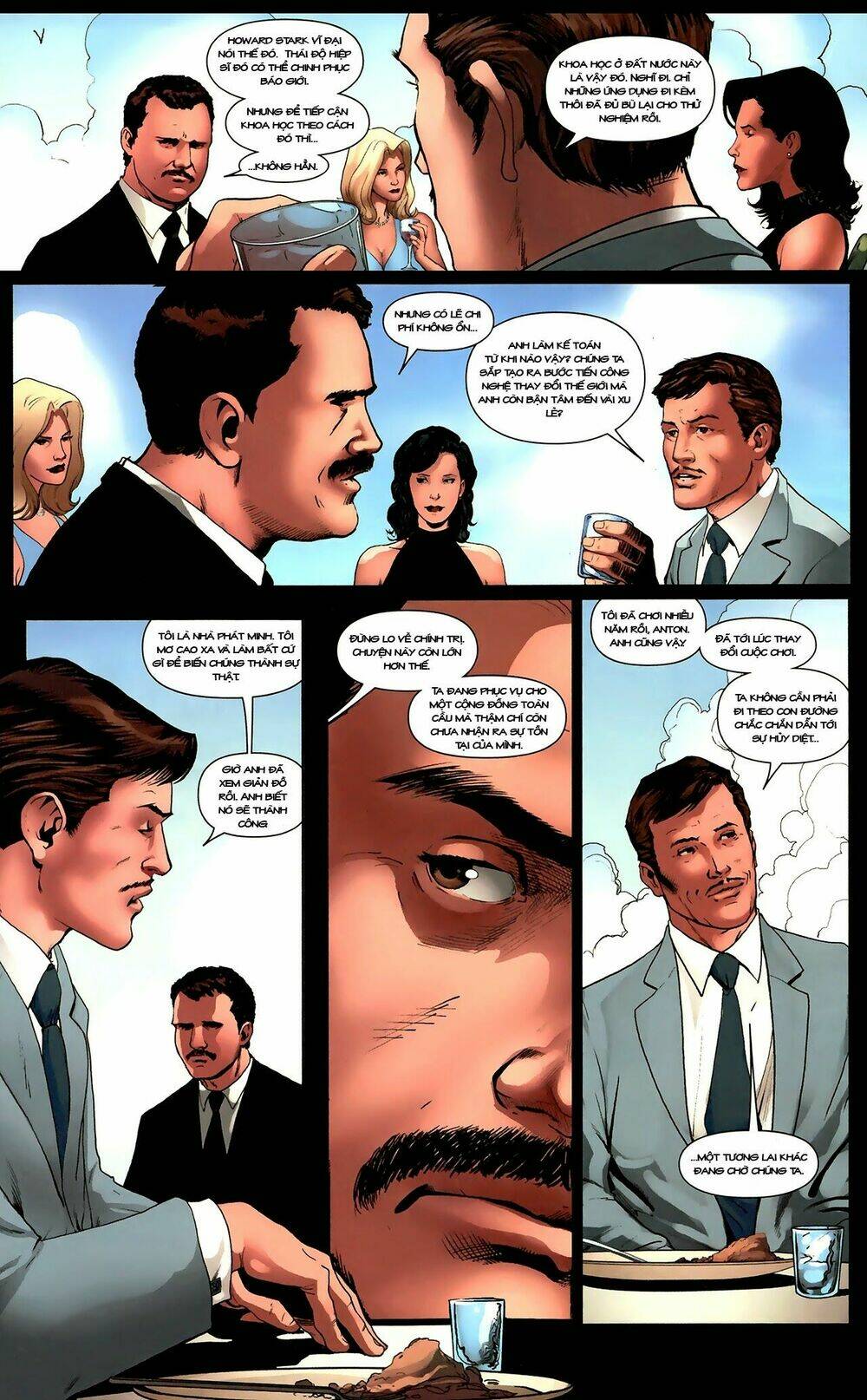 marvel cinematic universe chapter 20 - Trang 5