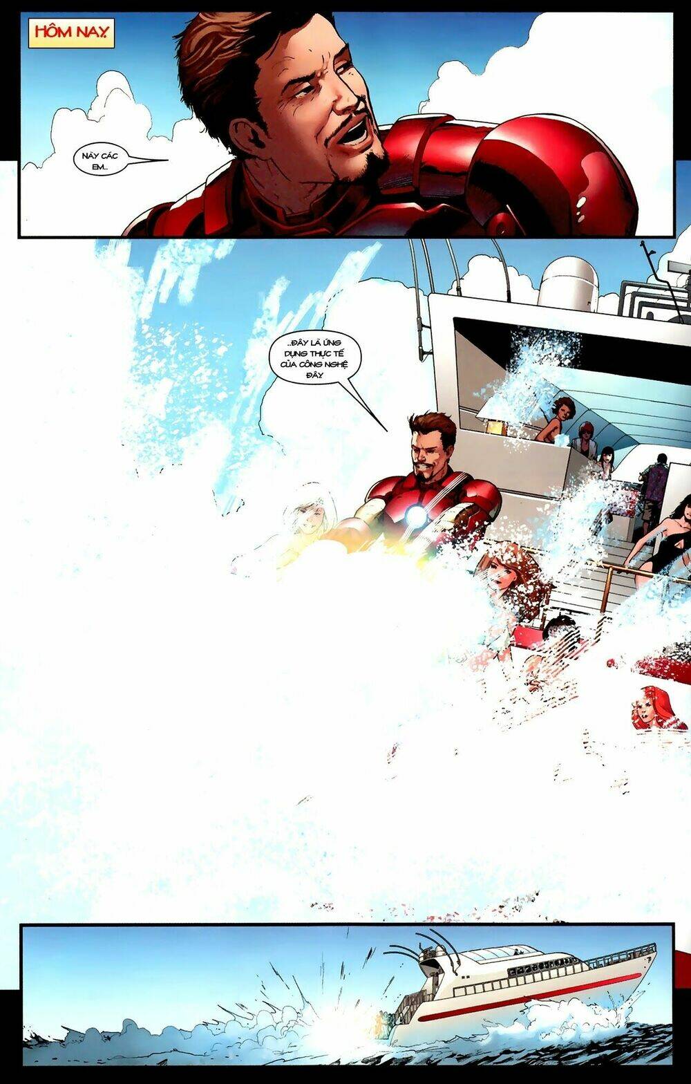marvel cinematic universe chapter 20 - Trang 6