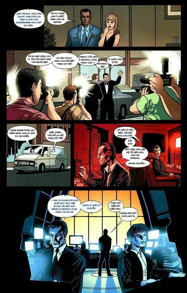 marvel cinematic universe chapter 20 - Trang 8