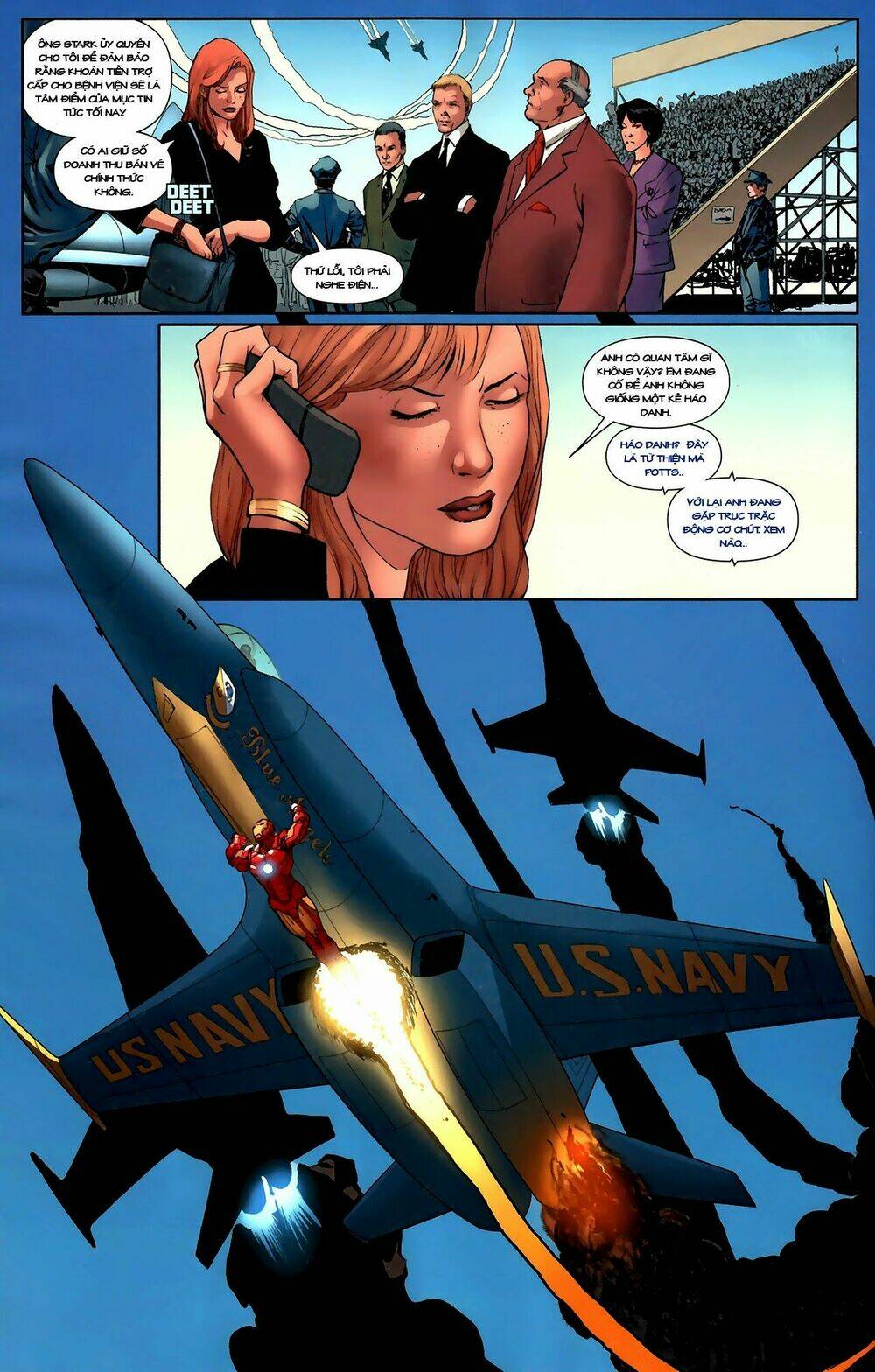 marvel cinematic universe chapter 20 - Trang 9