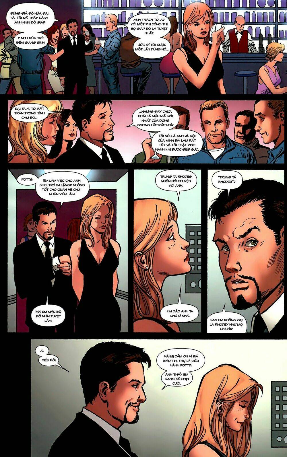 marvel cinematic universe chapter 20 - Trang 10