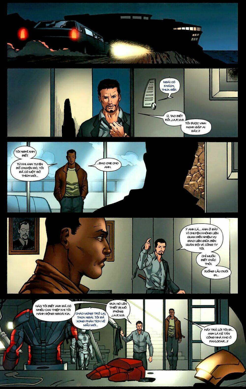 marvel cinematic universe chapter 20 - Trang 11