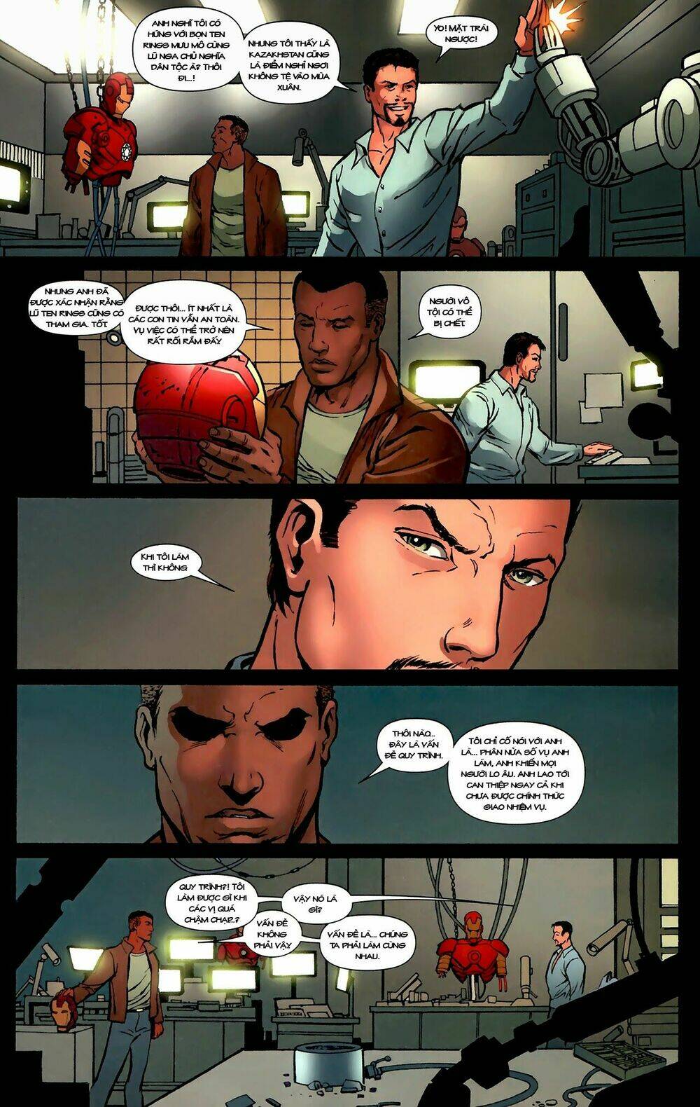 marvel cinematic universe chapter 20 - Trang 12